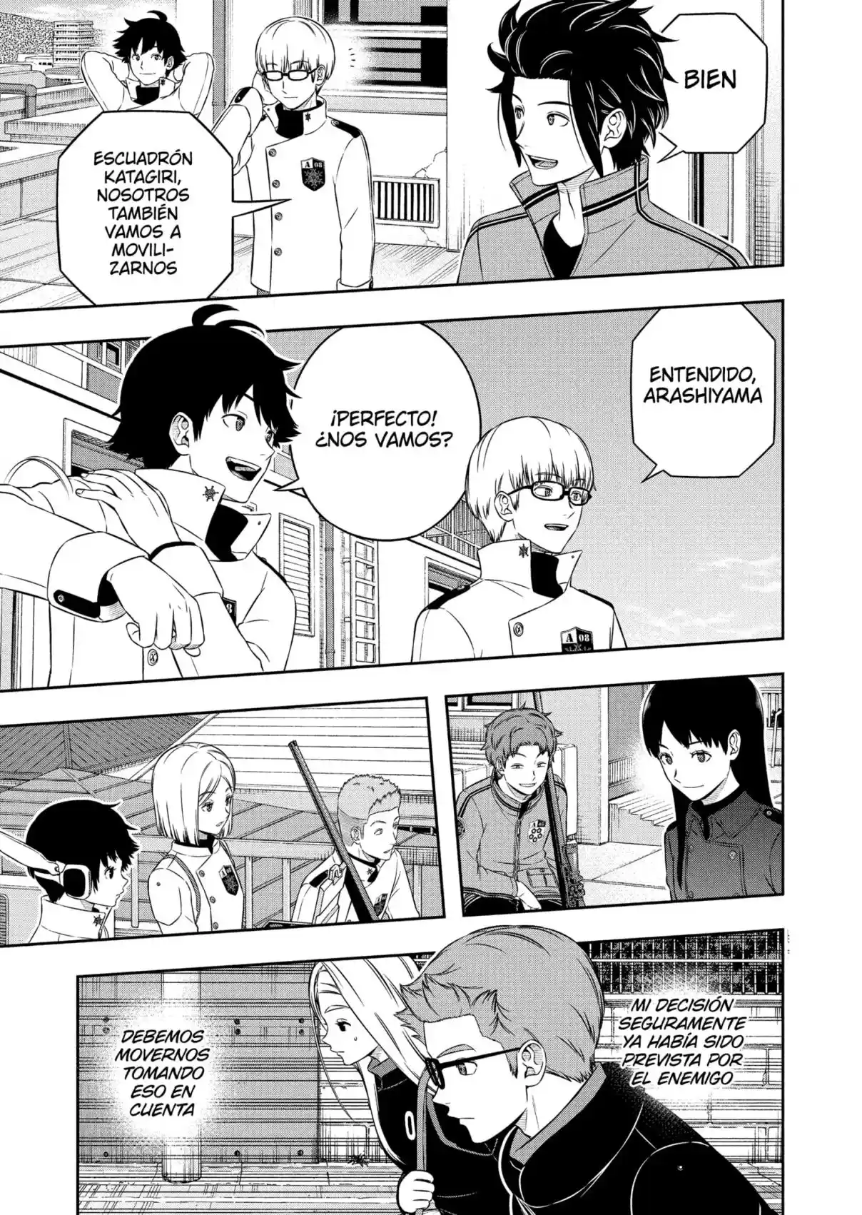 World Trigger - Capítulo 260 - Página 31 - LectorTMOo