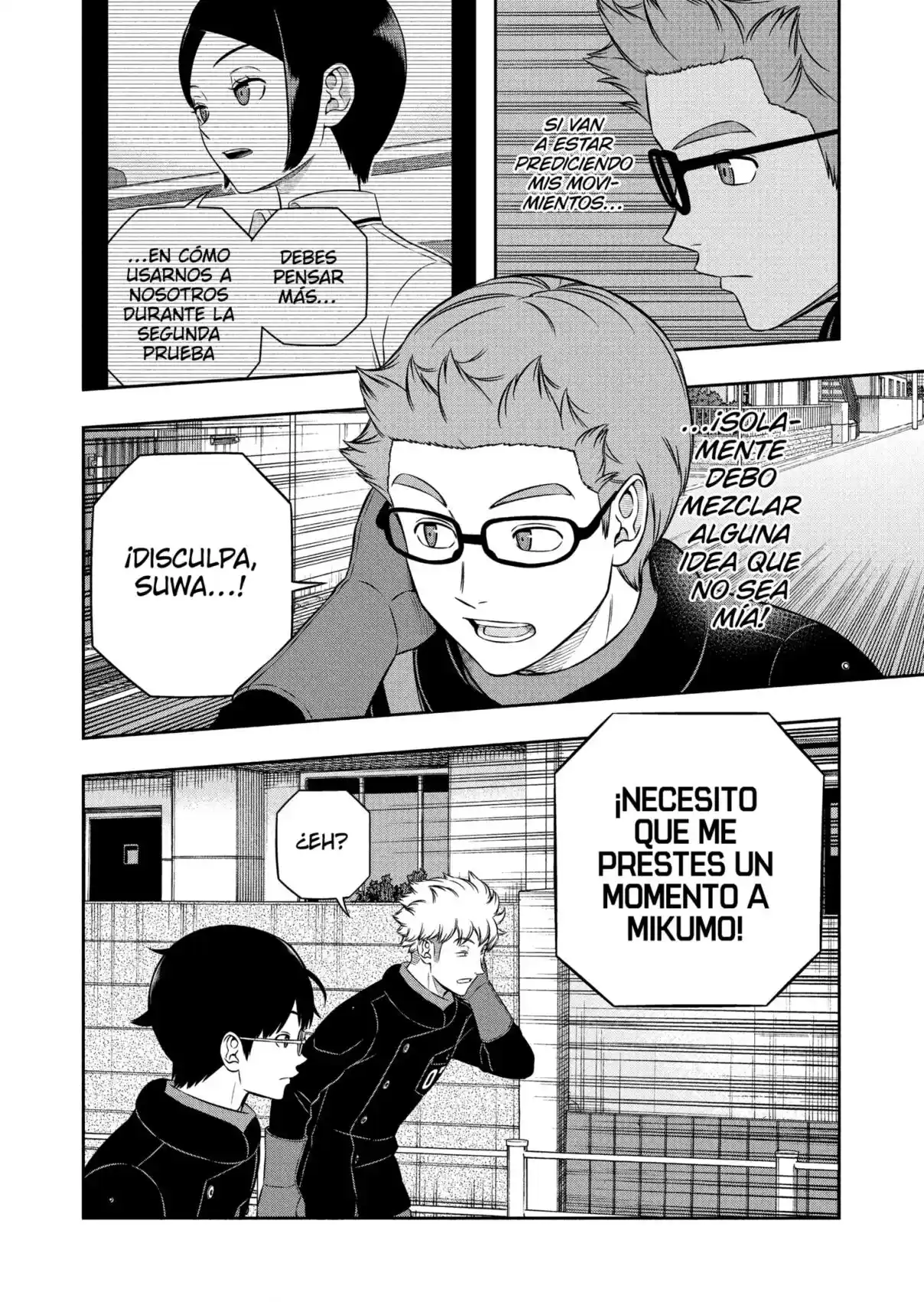 World Trigger - Capítulo 260 - Página 32 - LectorTMOo