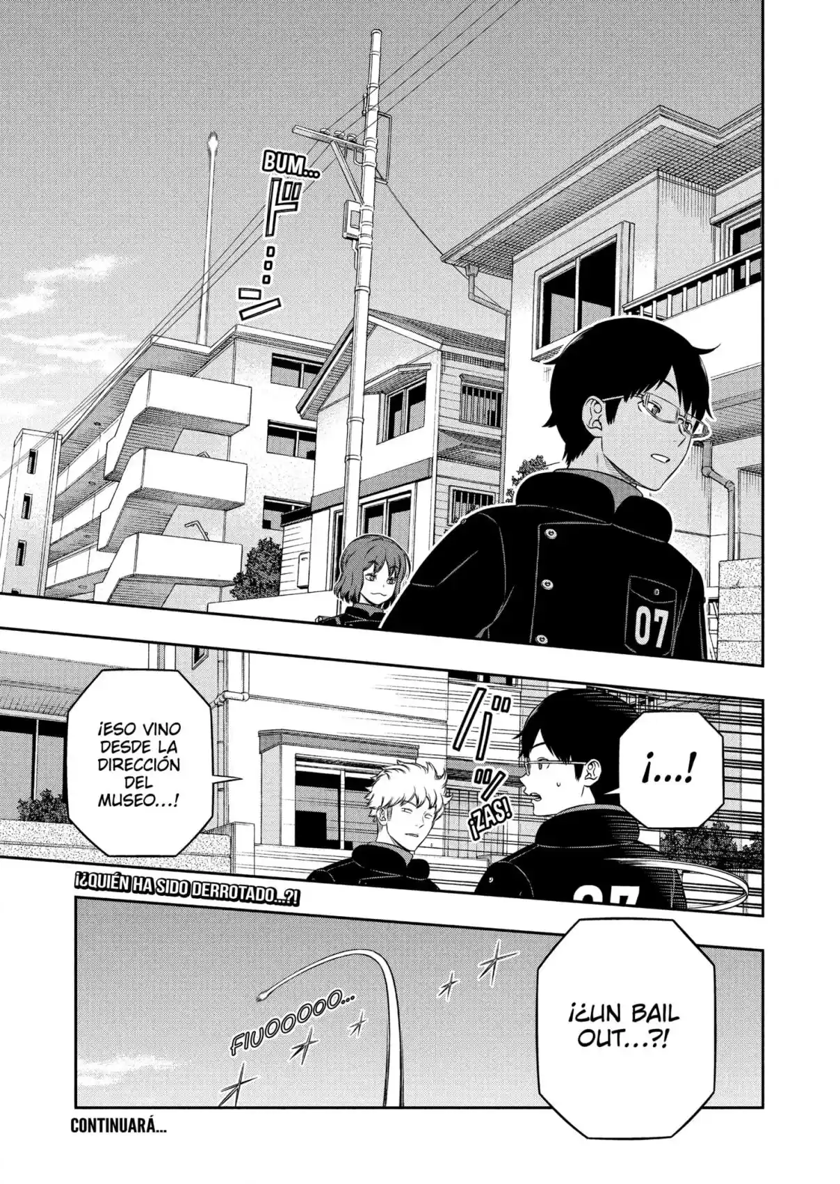 World Trigger - Capítulo 260 - Página 33 - LectorTMOo