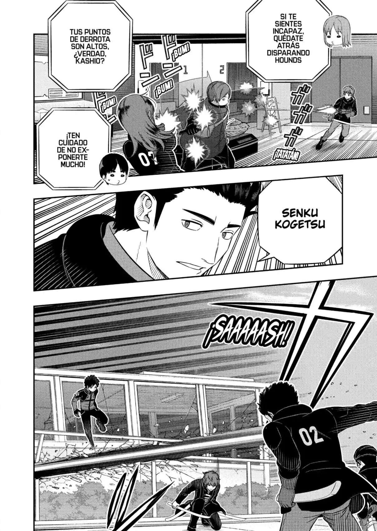 World Trigger - Capítulo 261 - Página 4 - LectorTMOo