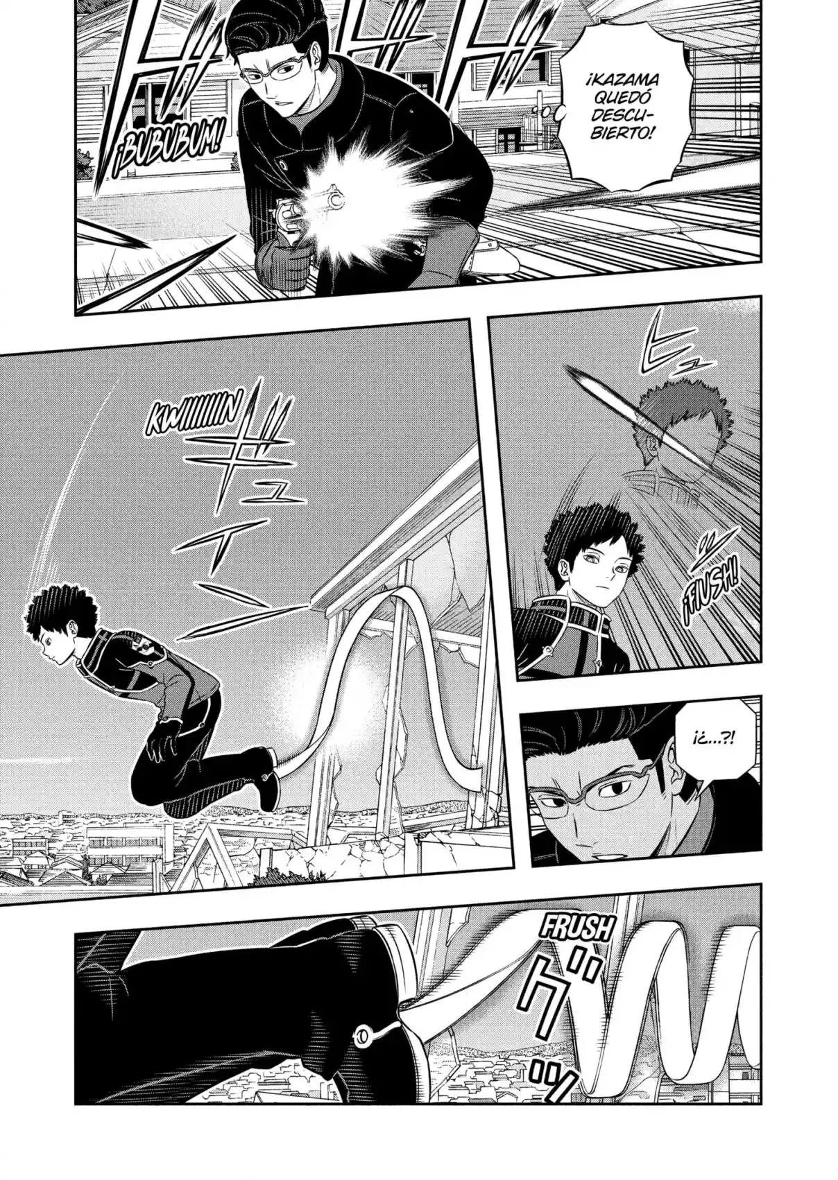 World Trigger - Capítulo 261 - Página 5 - LectorTMOo