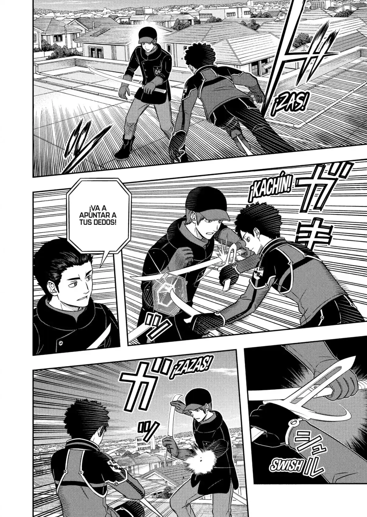 World Trigger - Capítulo 261 - Página 6 - LectorTMOo