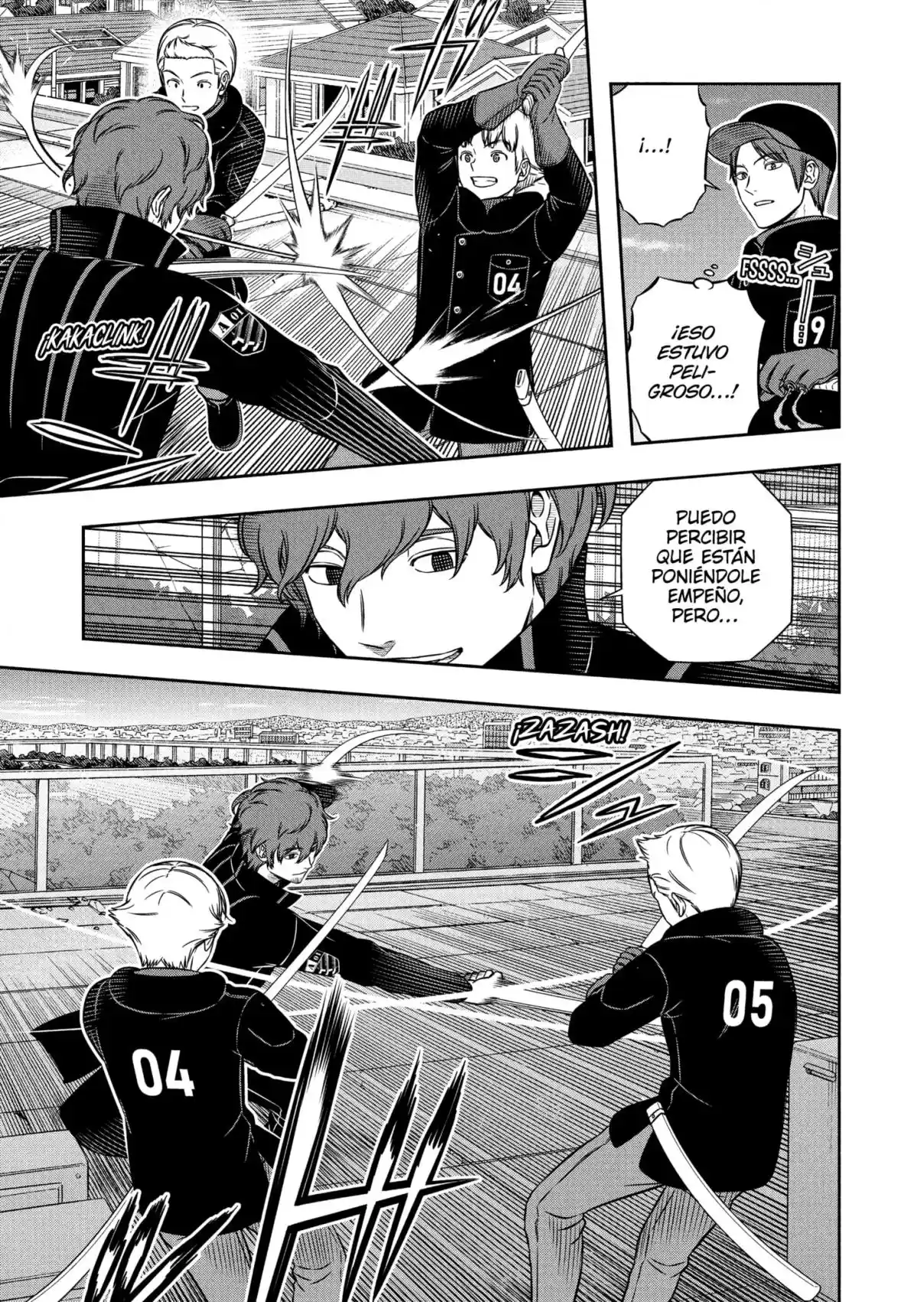 World Trigger - Capítulo 261 - Página 7 - LectorTMOo