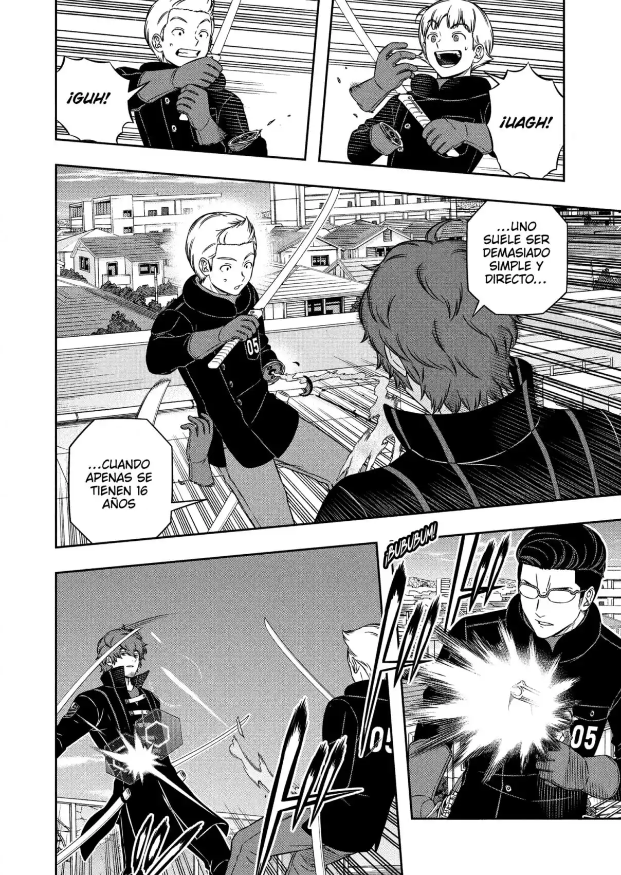 World Trigger - Capítulo 261 - Página 8 - LectorTMOo