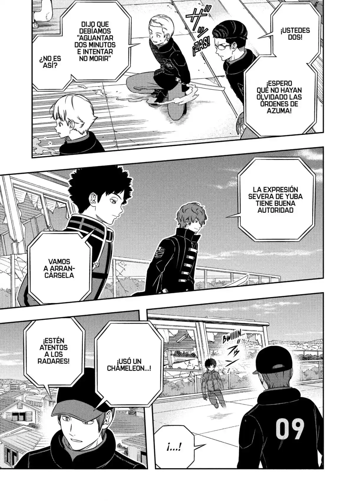 World Trigger - Capítulo 261 - Página 9 - LectorTMOo