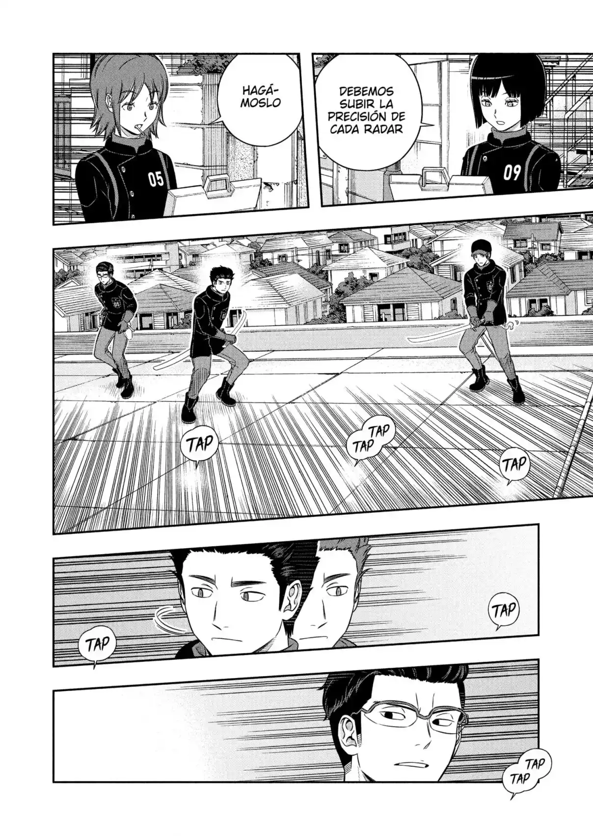 World Trigger - Capítulo 261 - Página 10 - LectorTMOo