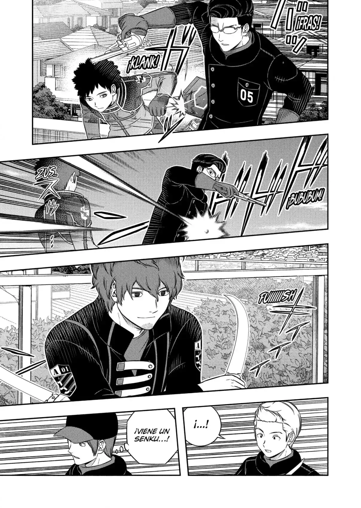 World Trigger - Capítulo 261 - Página 11 - LectorTMOo