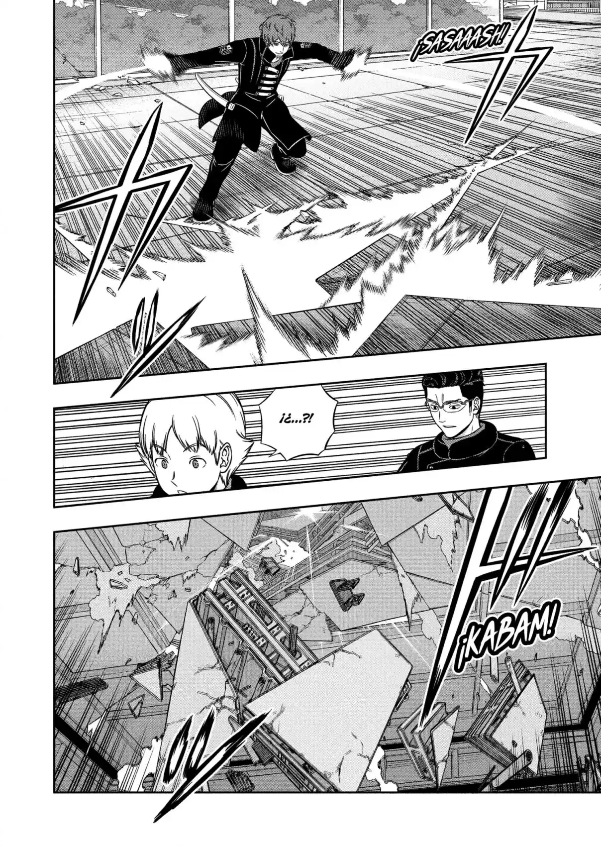 World Trigger - Capítulo 261 - Página 12 - LectorTMOo