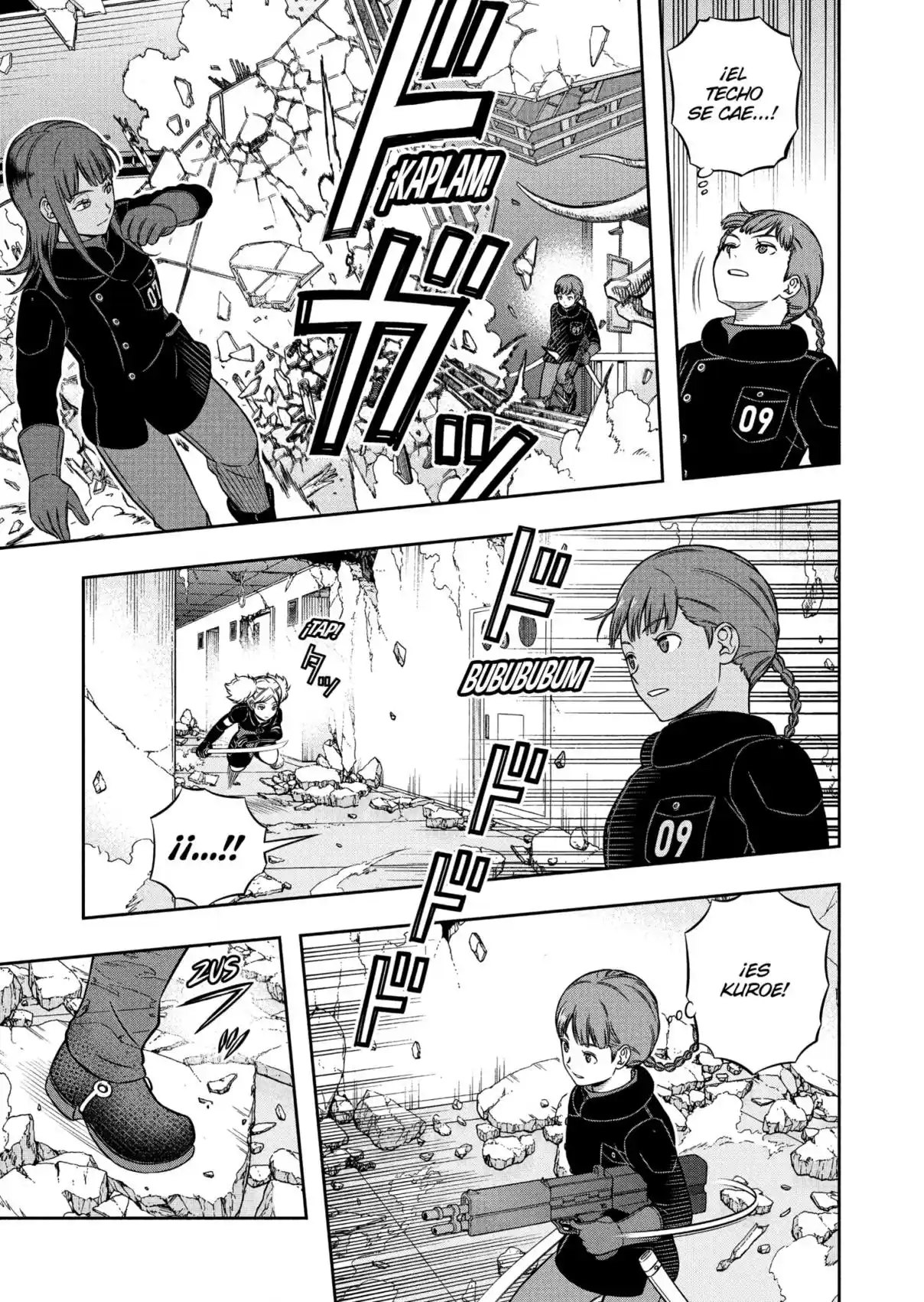 World Trigger - Capítulo 261 - Página 13 - LectorTMOo