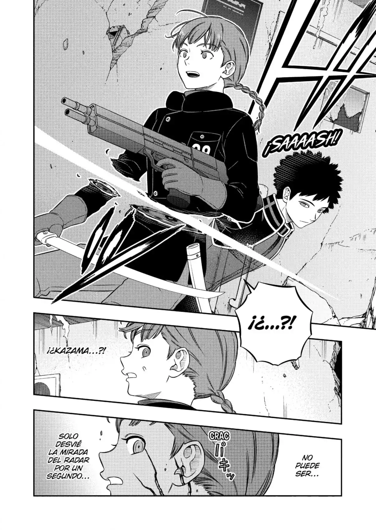 World Trigger - Capítulo 261 - Página 14 - LectorTMOo