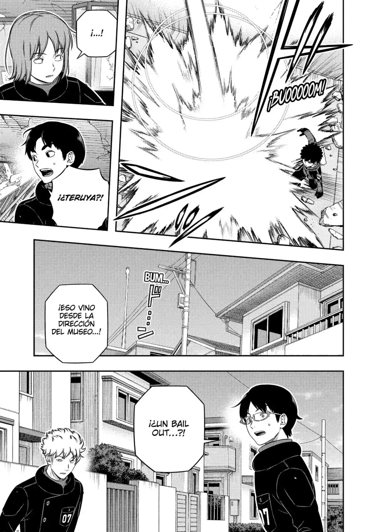 World Trigger - Capítulo 261 - Página 15 - LectorTMOo