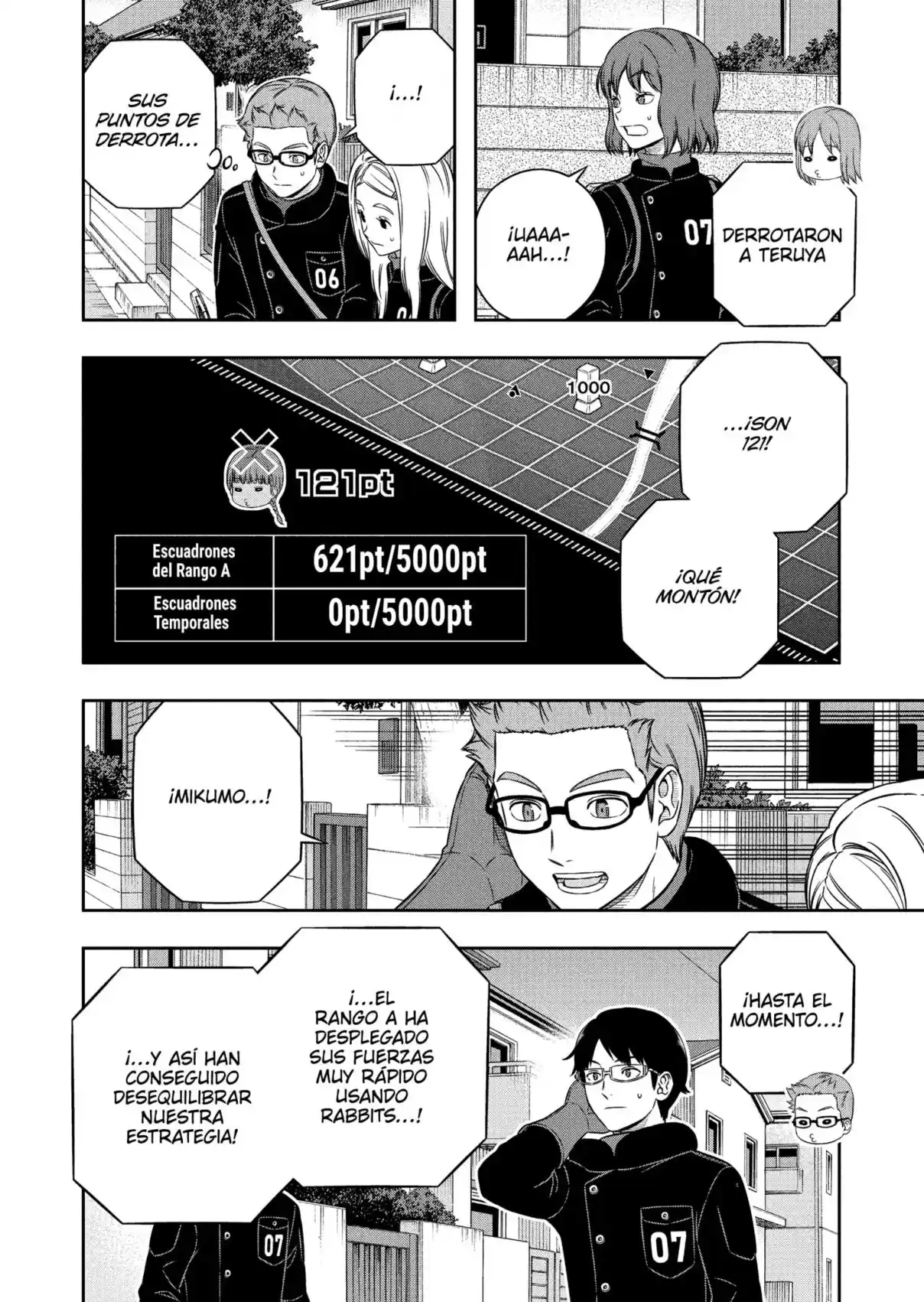 World Trigger - Capítulo 261 - Página 16 - LectorTMOo