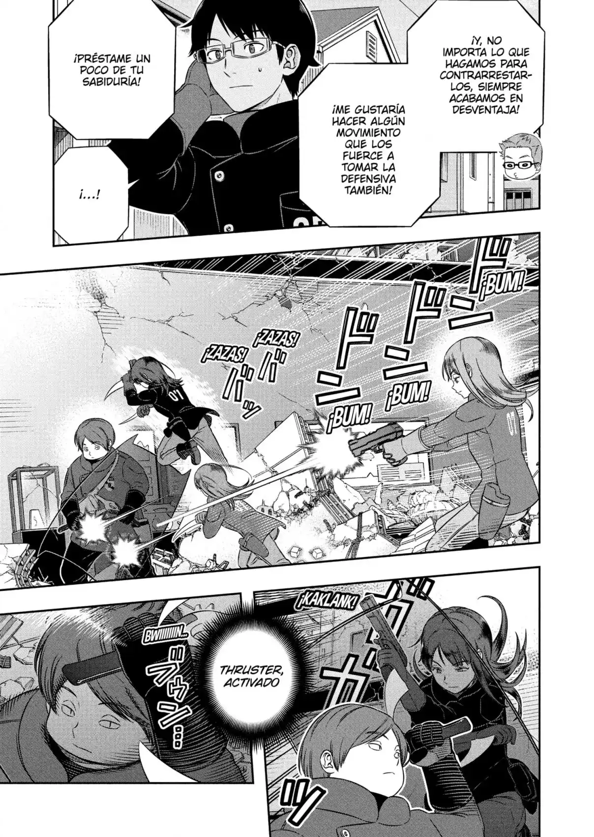 World Trigger - Capítulo 261 - Página 17 - LectorTMOo