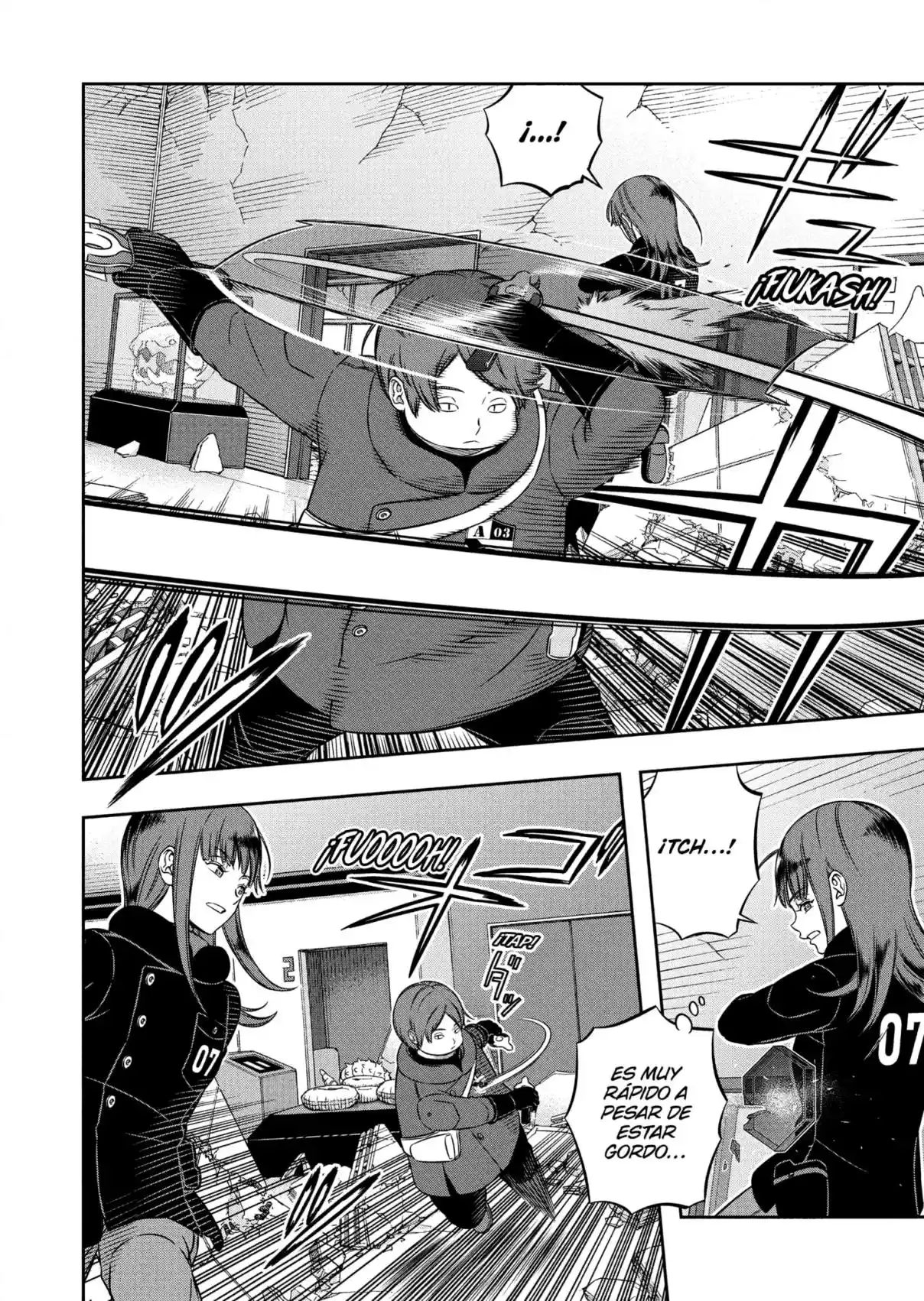 World Trigger - Capítulo 261 - Página 18 - LectorTMOo