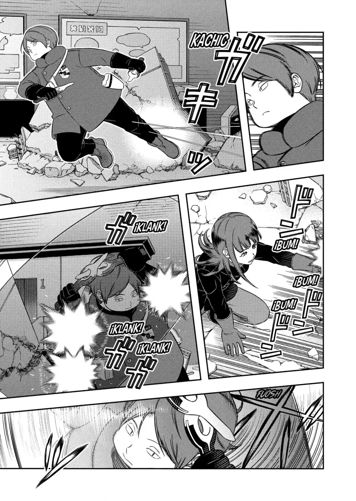 World Trigger - Capítulo 261 - Página 19 - LectorTMOo