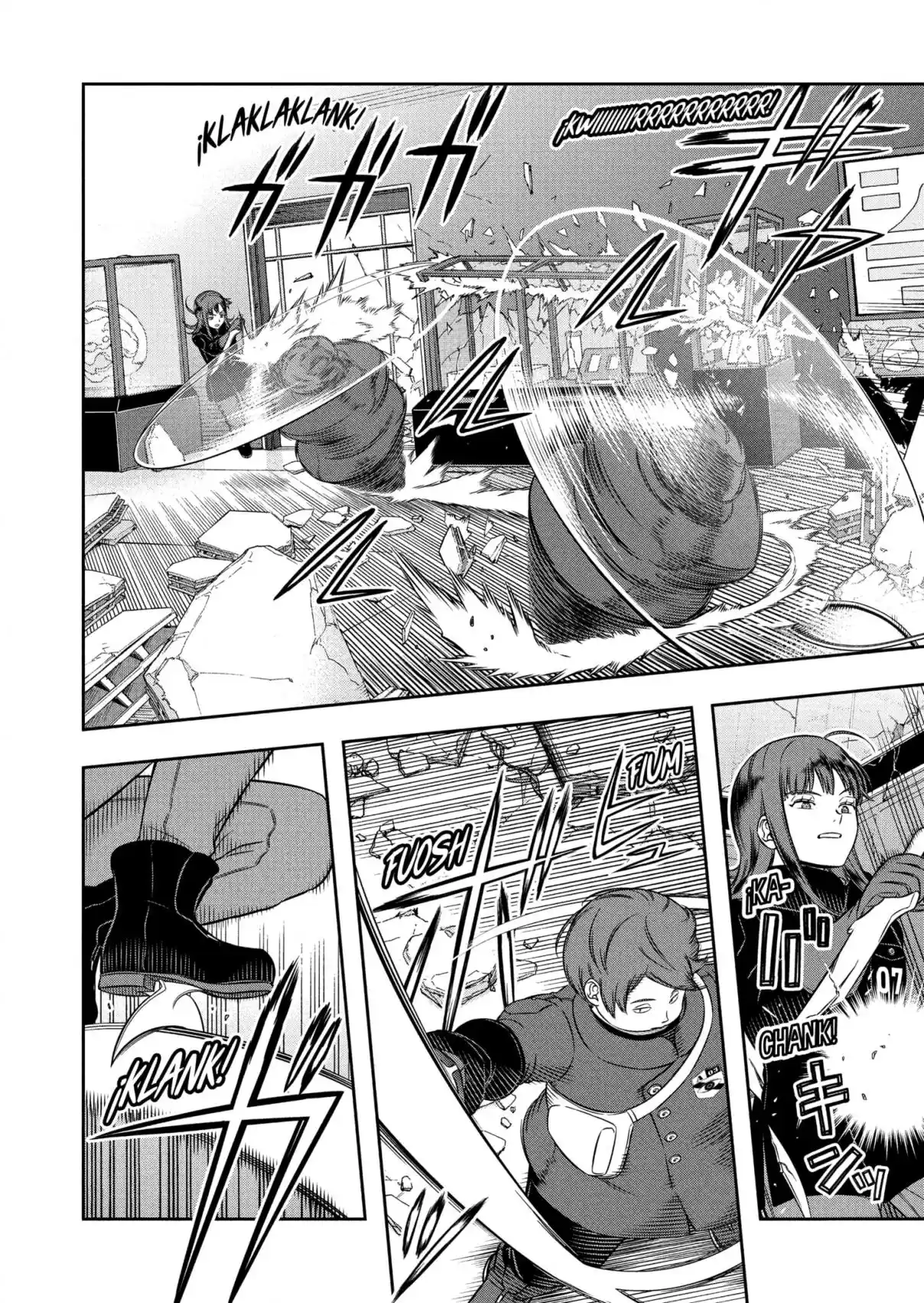 World Trigger - Capítulo 261 - Página 20 - LectorTMOo