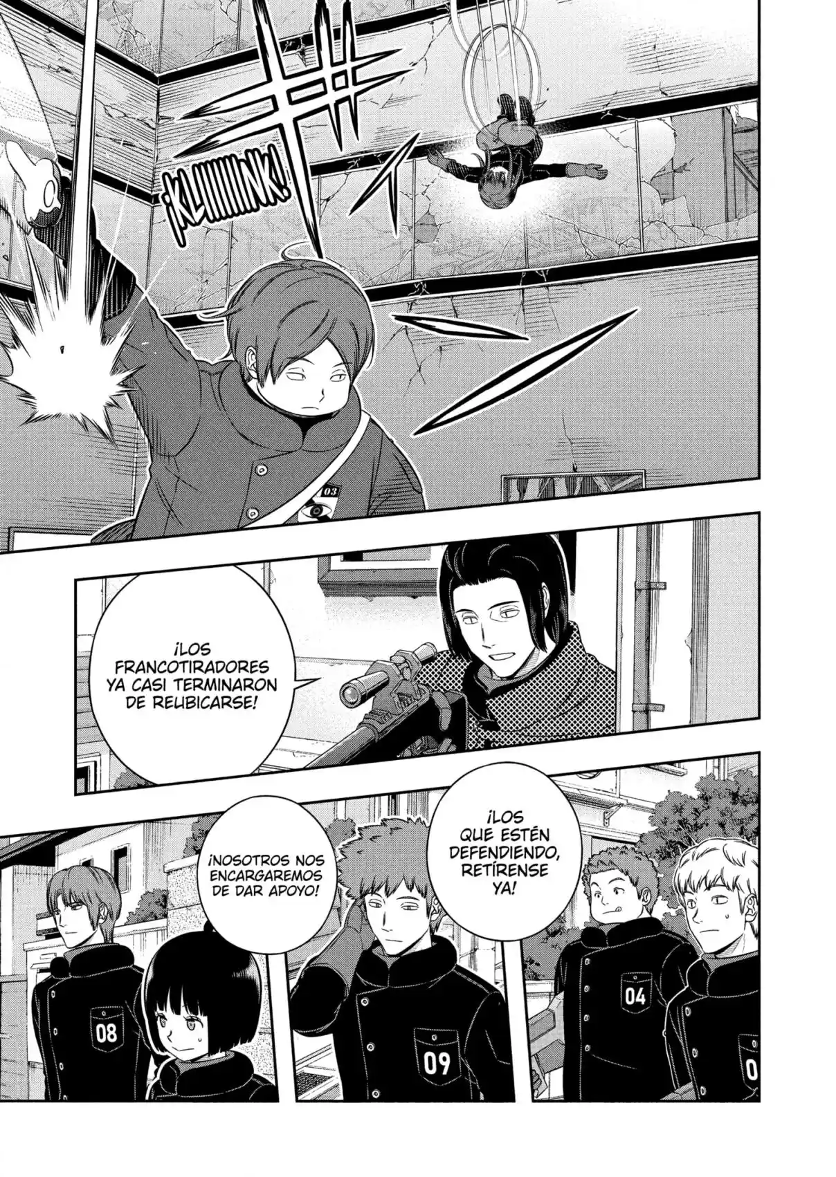 World Trigger - Capítulo 261 - Página 21 - LectorTMOo