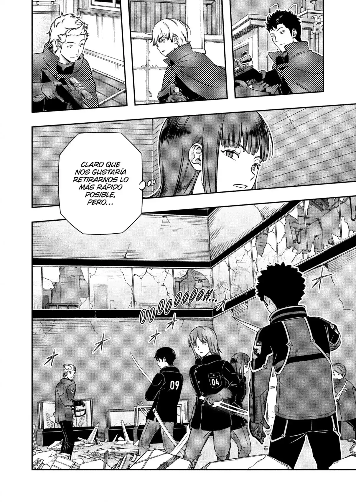 World Trigger - Capítulo 261 - Página 22 - LectorTMOo