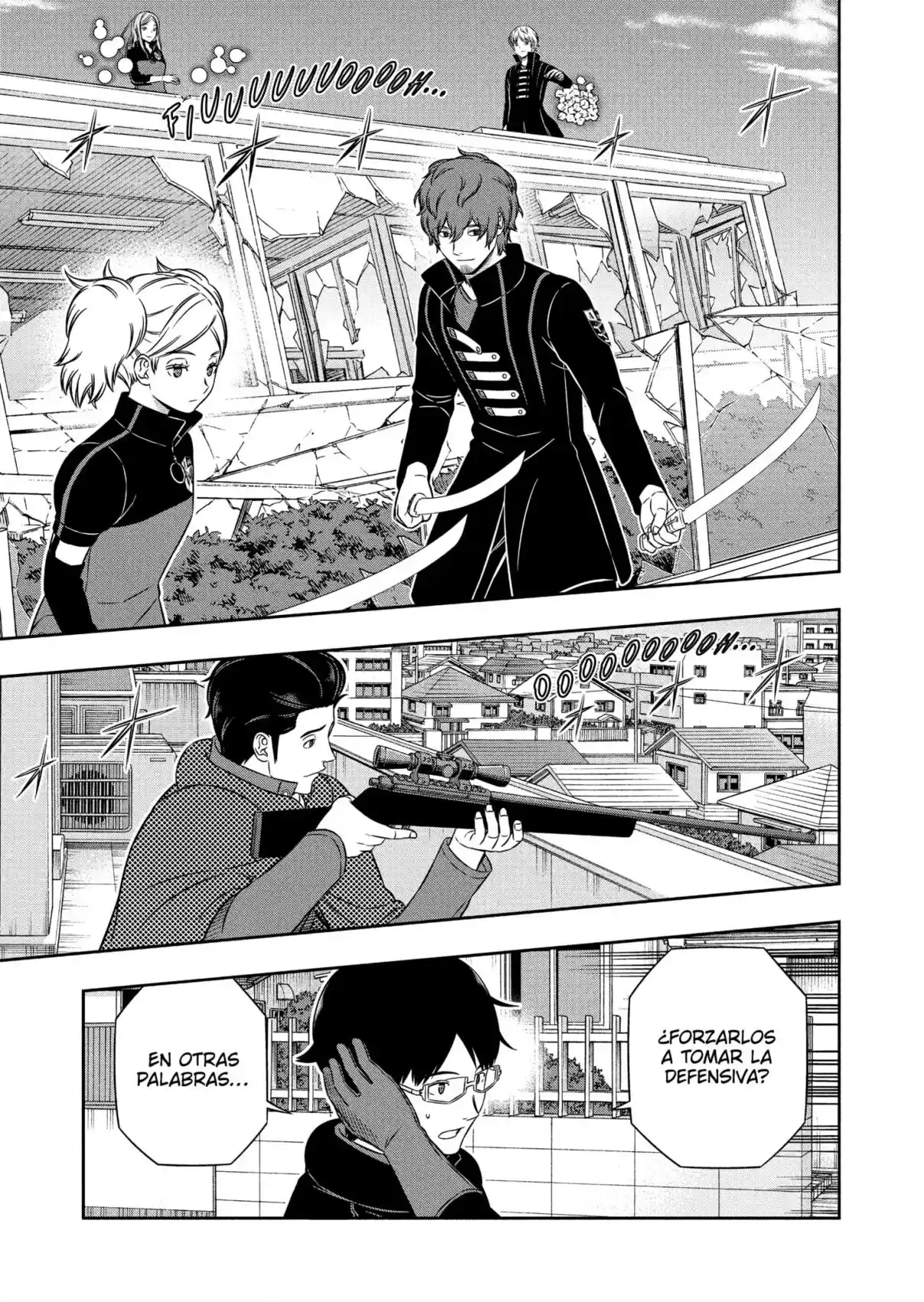 World Trigger - Capítulo 261 - Página 23 - LectorTMOo