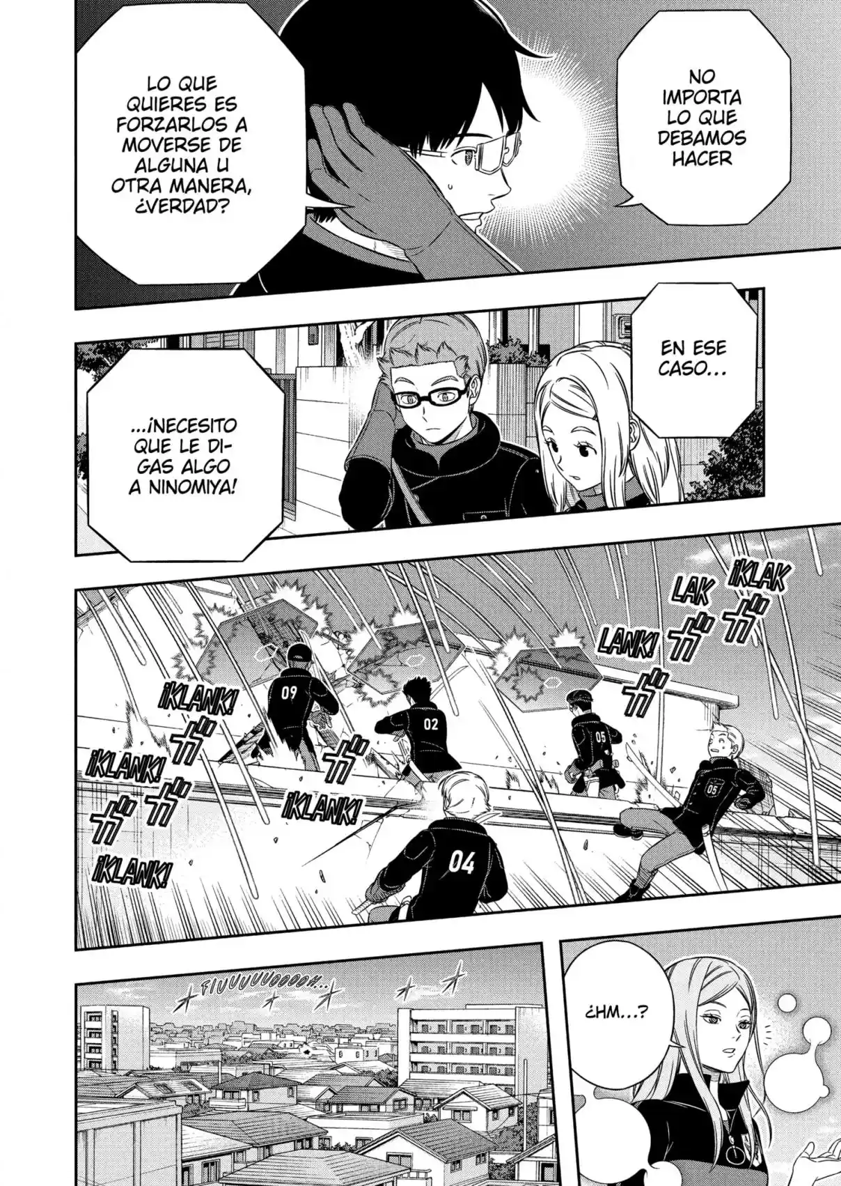 World Trigger - Capítulo 261 - Página 24 - LectorTMOo