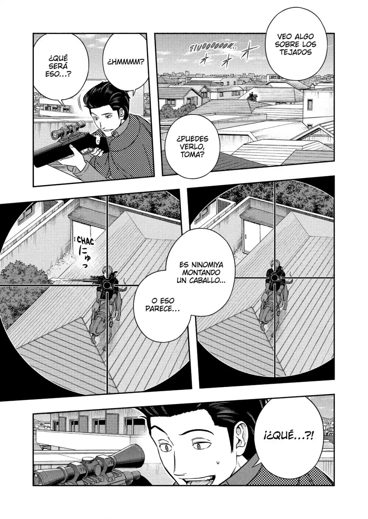 World Trigger - Capítulo 261 - Página 25 - LectorTMOo