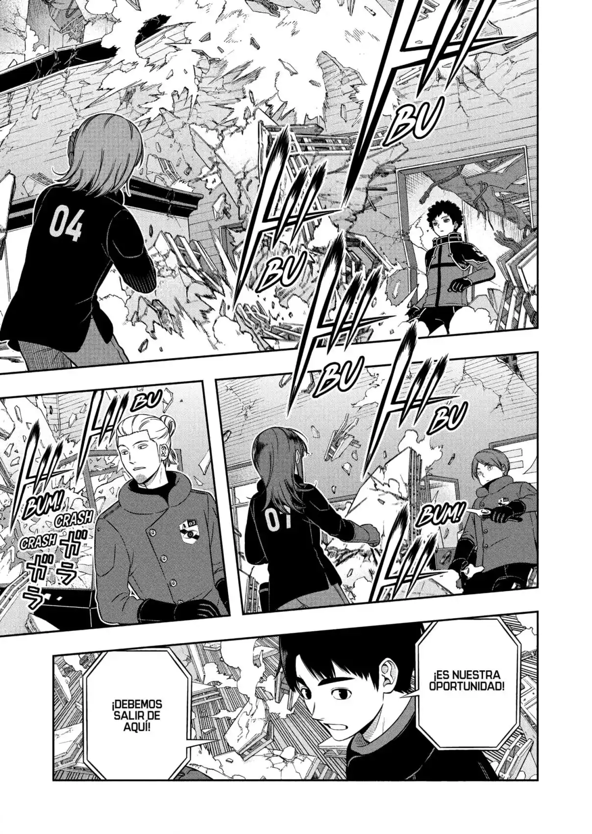 World Trigger - Capítulo 261 - Página 27 - LectorTMOo