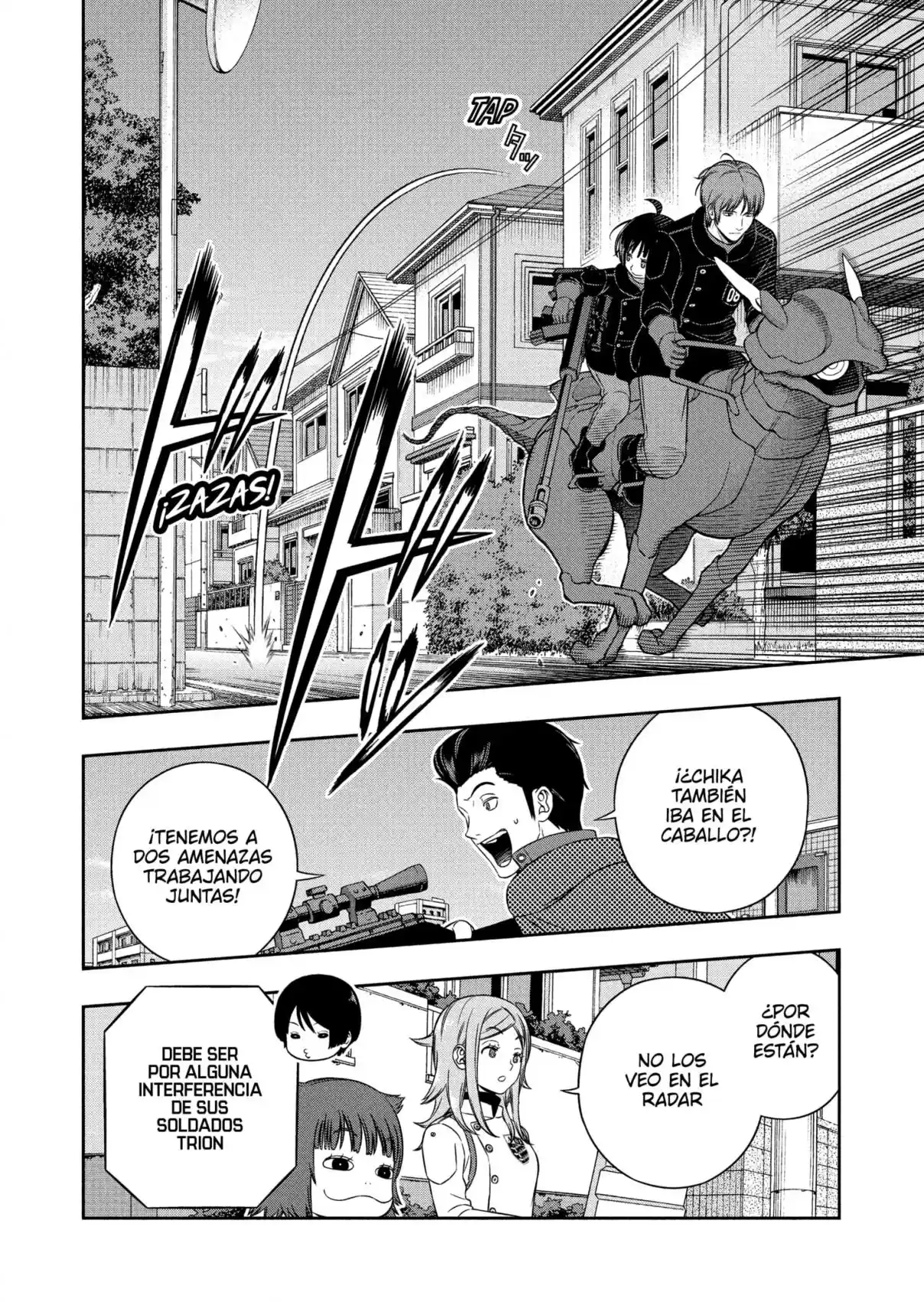 World Trigger - Capítulo 261 - Página 28 - LectorTMOo