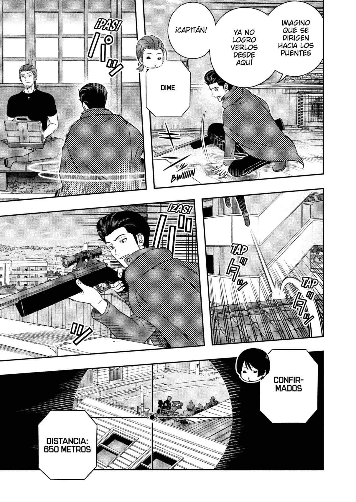 World Trigger - Capítulo 261 - Página 29 - LectorTMOo