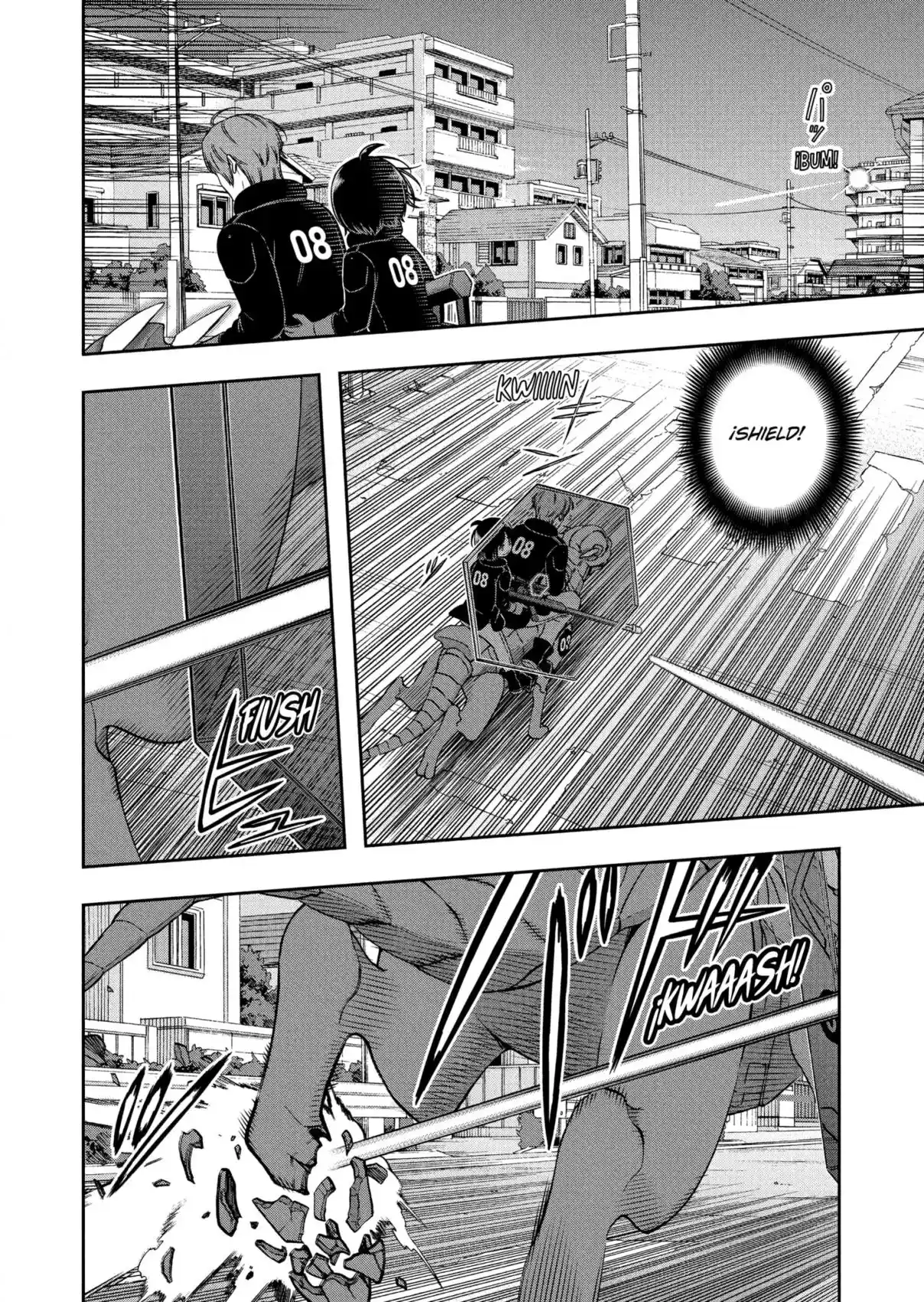 World Trigger - Capítulo 261 - Página 30 - LectorTMOo