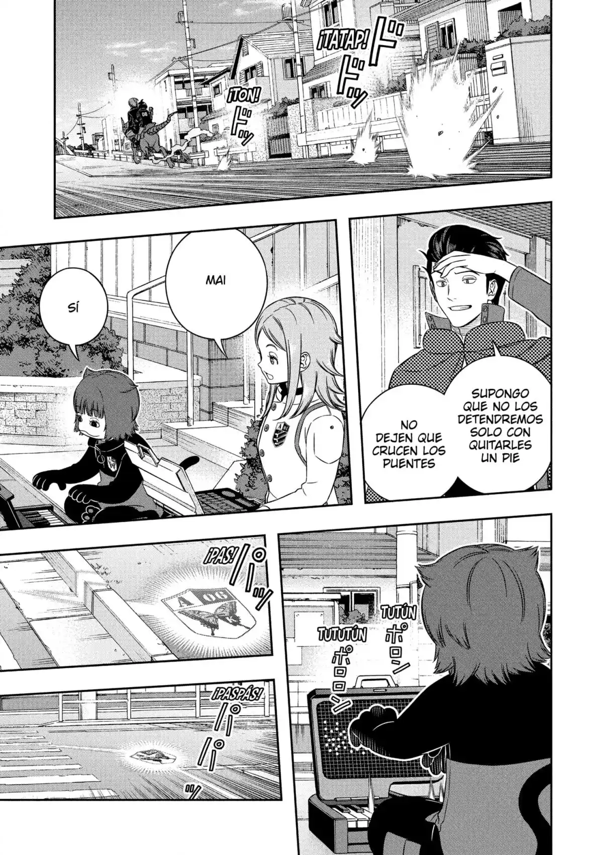 World Trigger - Capítulo 261 - Página 31 - LectorTMOo