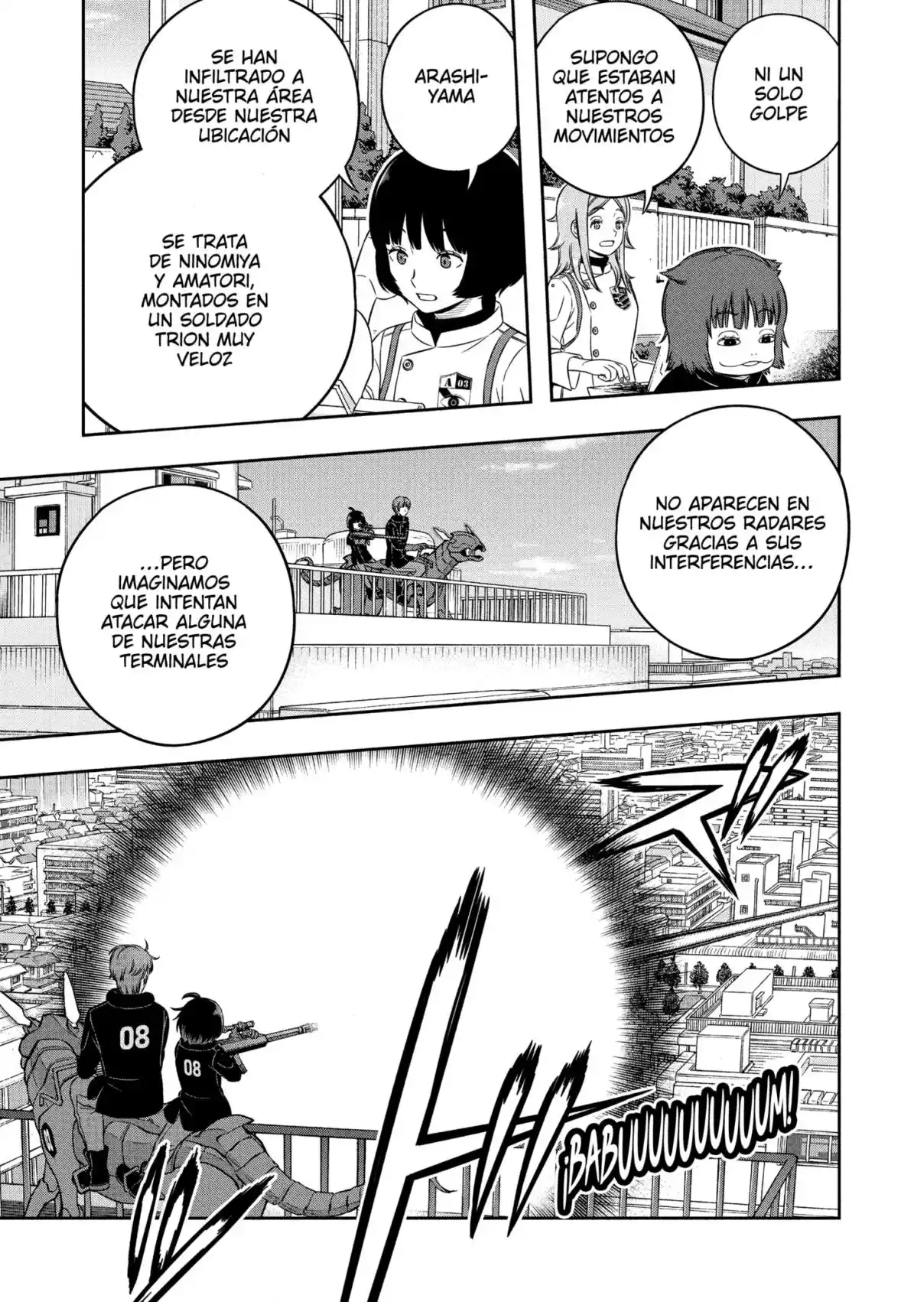 World Trigger - Capítulo 261 - Página 33 - LectorTMOo