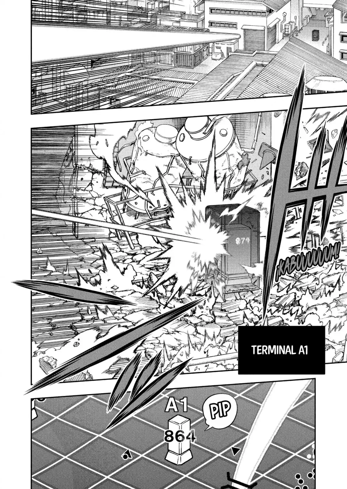 World Trigger - Capítulo 261 - Página 34 - LectorTMOo