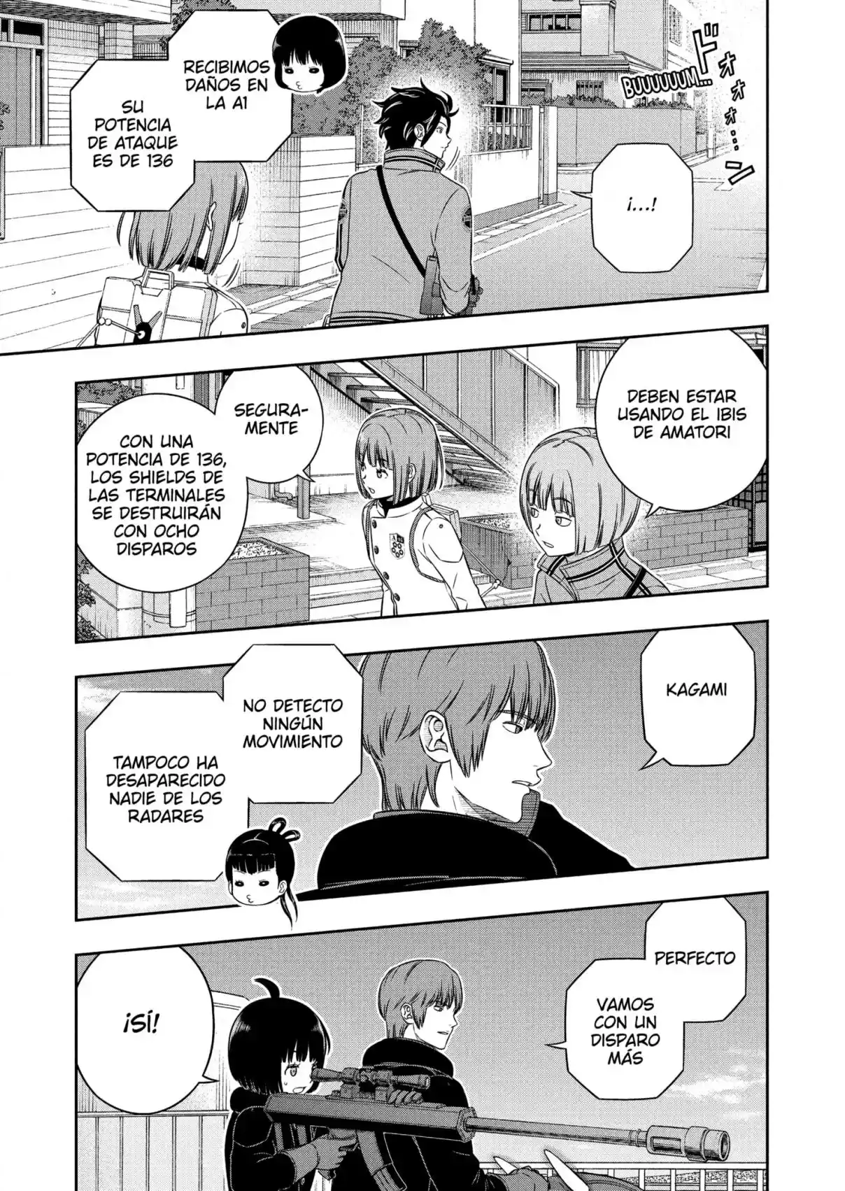 World Trigger - Capítulo 261 - Página 35 - LectorTMOo
