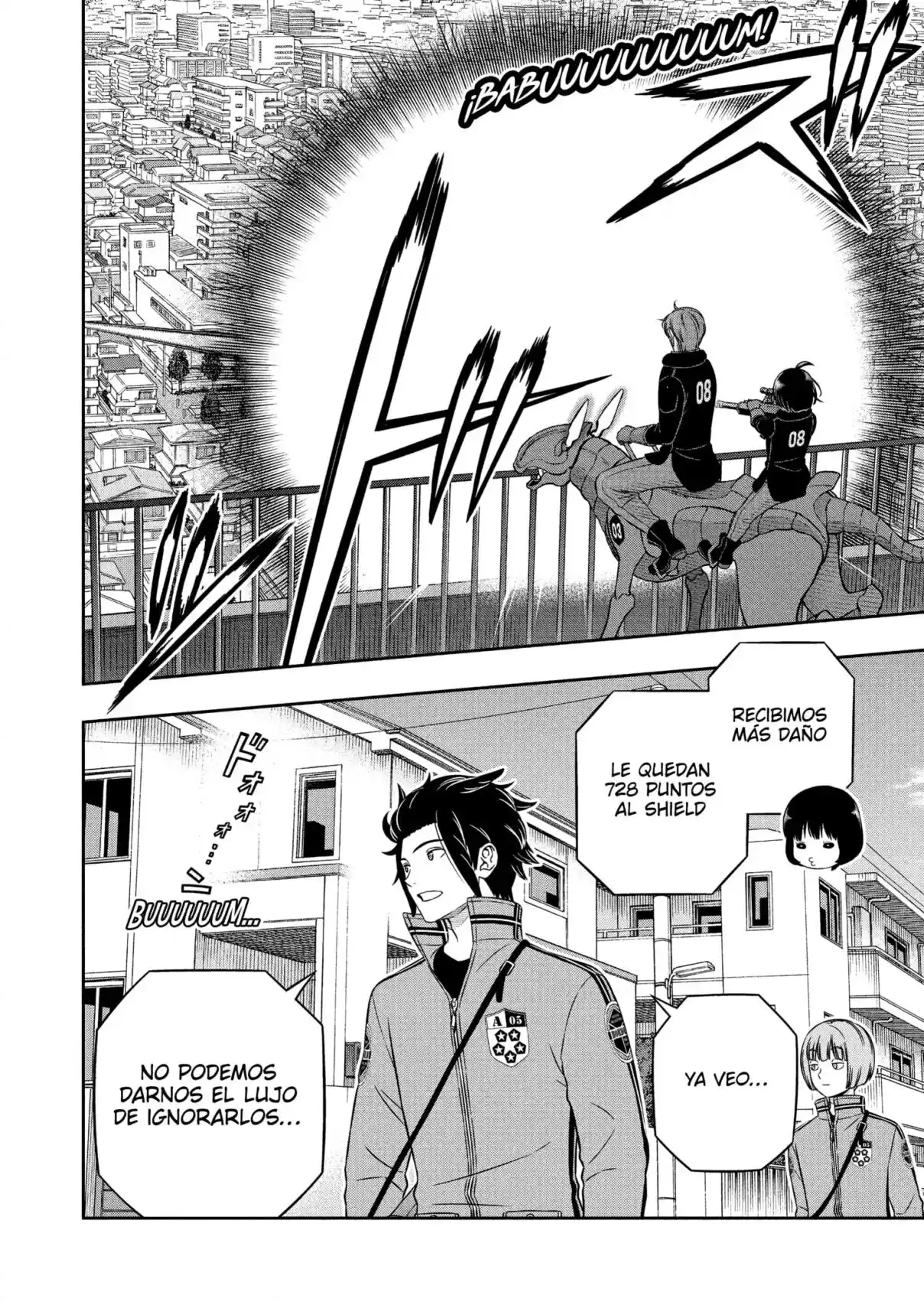 World Trigger - Capítulo 261 - Página 36 - LectorTMOo