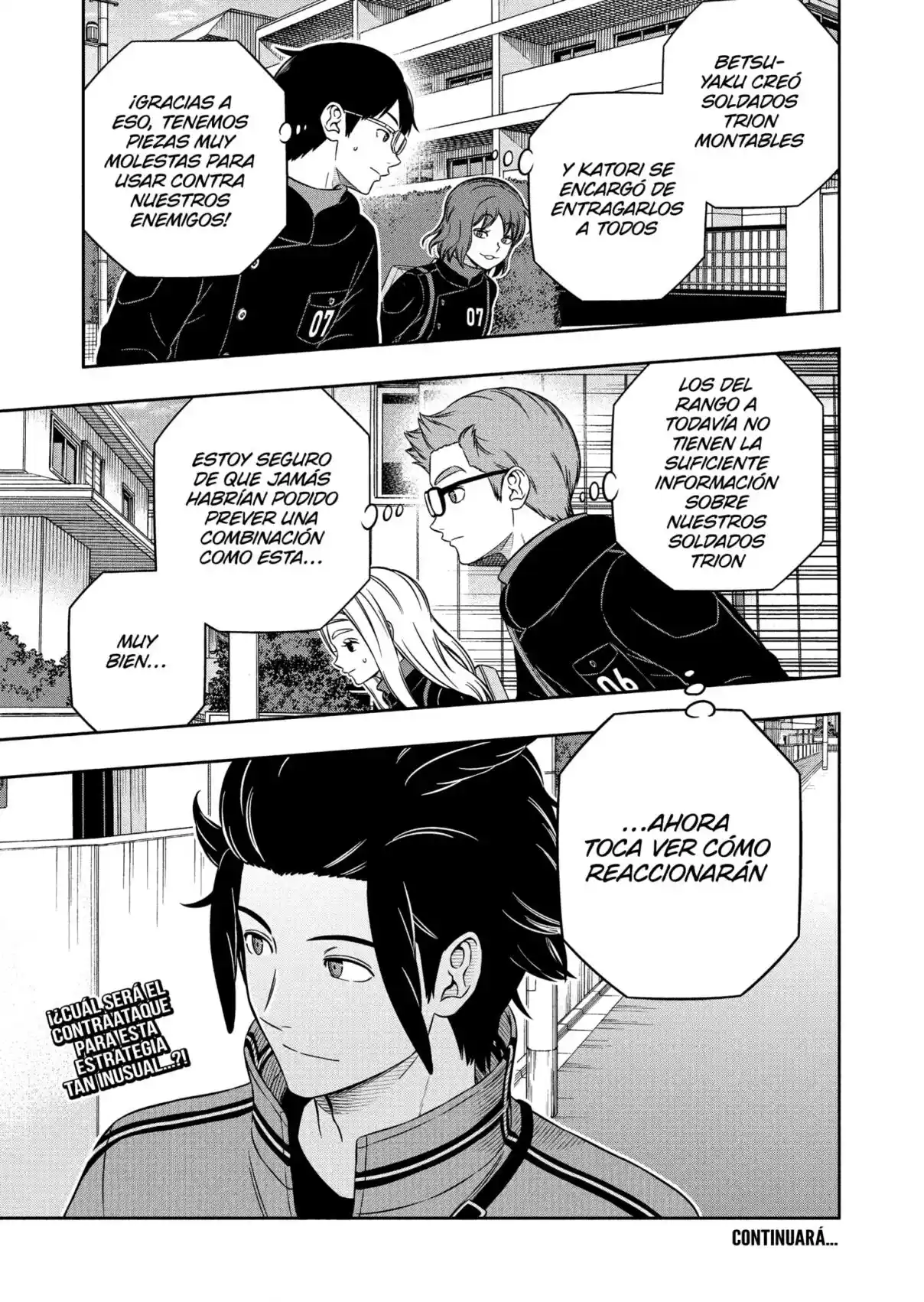World Trigger - Capítulo 261 - Página 37 - LectorTMOo