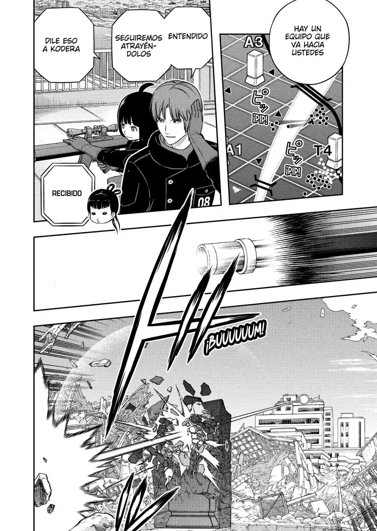 World Trigger - Capítulo 262 - Página 4 - LectorTMOo