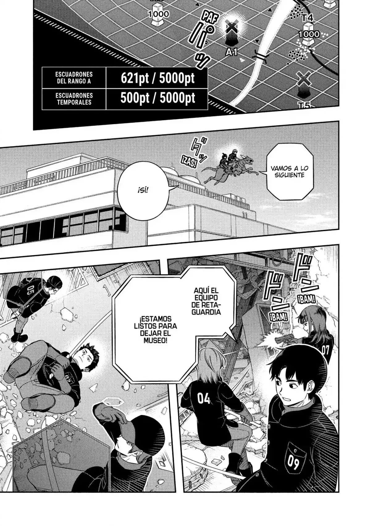 World Trigger - Capítulo 262 - Página 5 - LectorTMOo