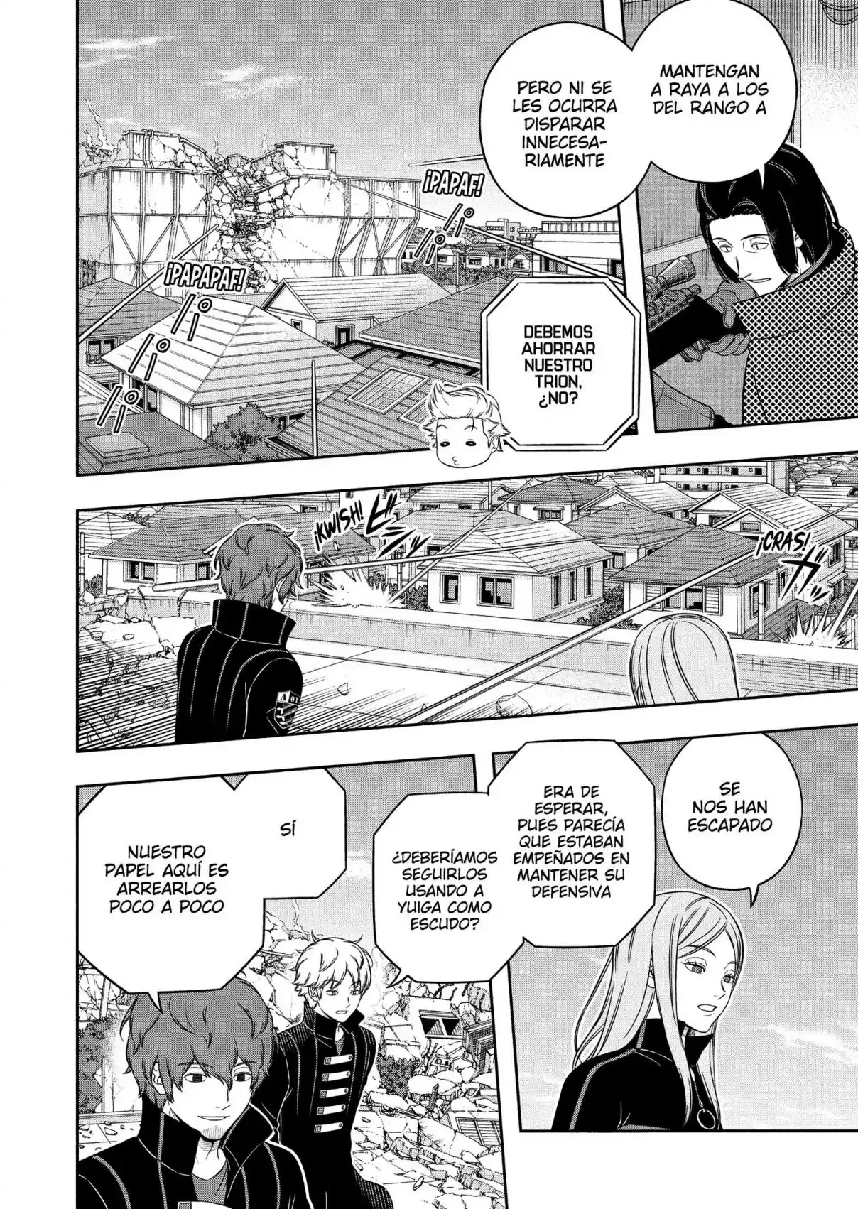 World Trigger - Capítulo 262 - Página 6 - LectorTMOo