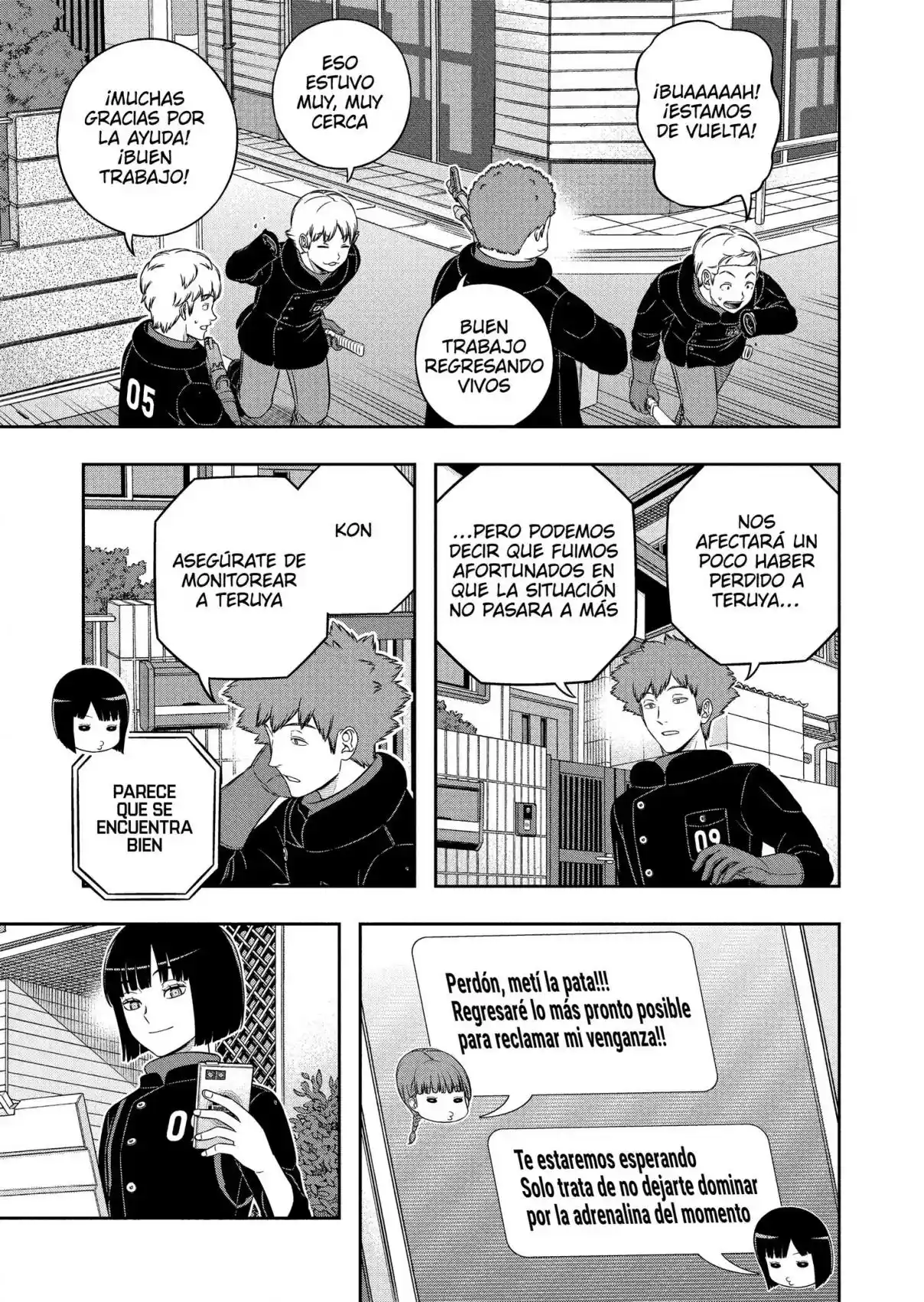 World Trigger - Capítulo 262 - Página 7 - LectorTMOo