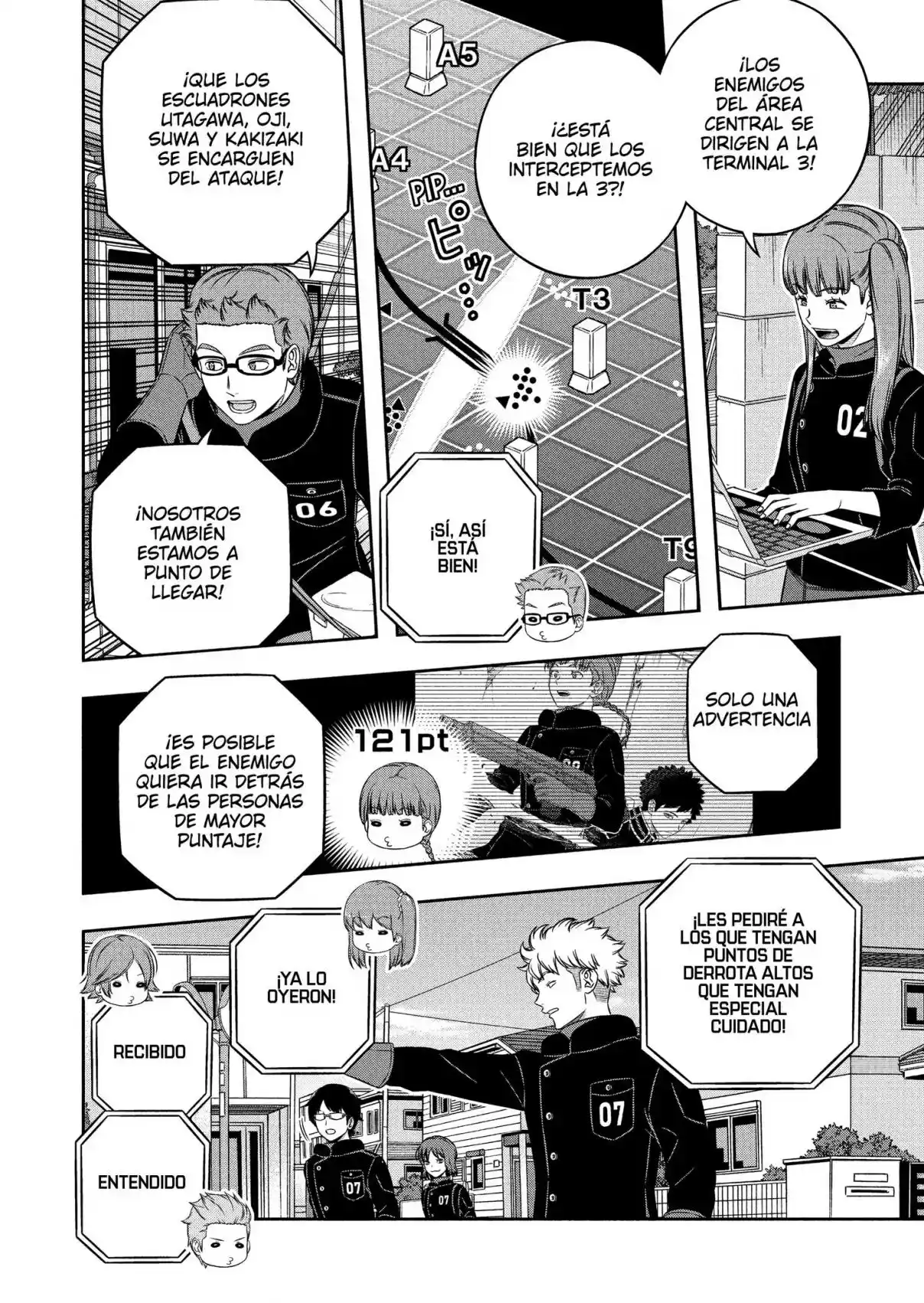 World Trigger - Capítulo 262 - Página 8 - LectorTMOo