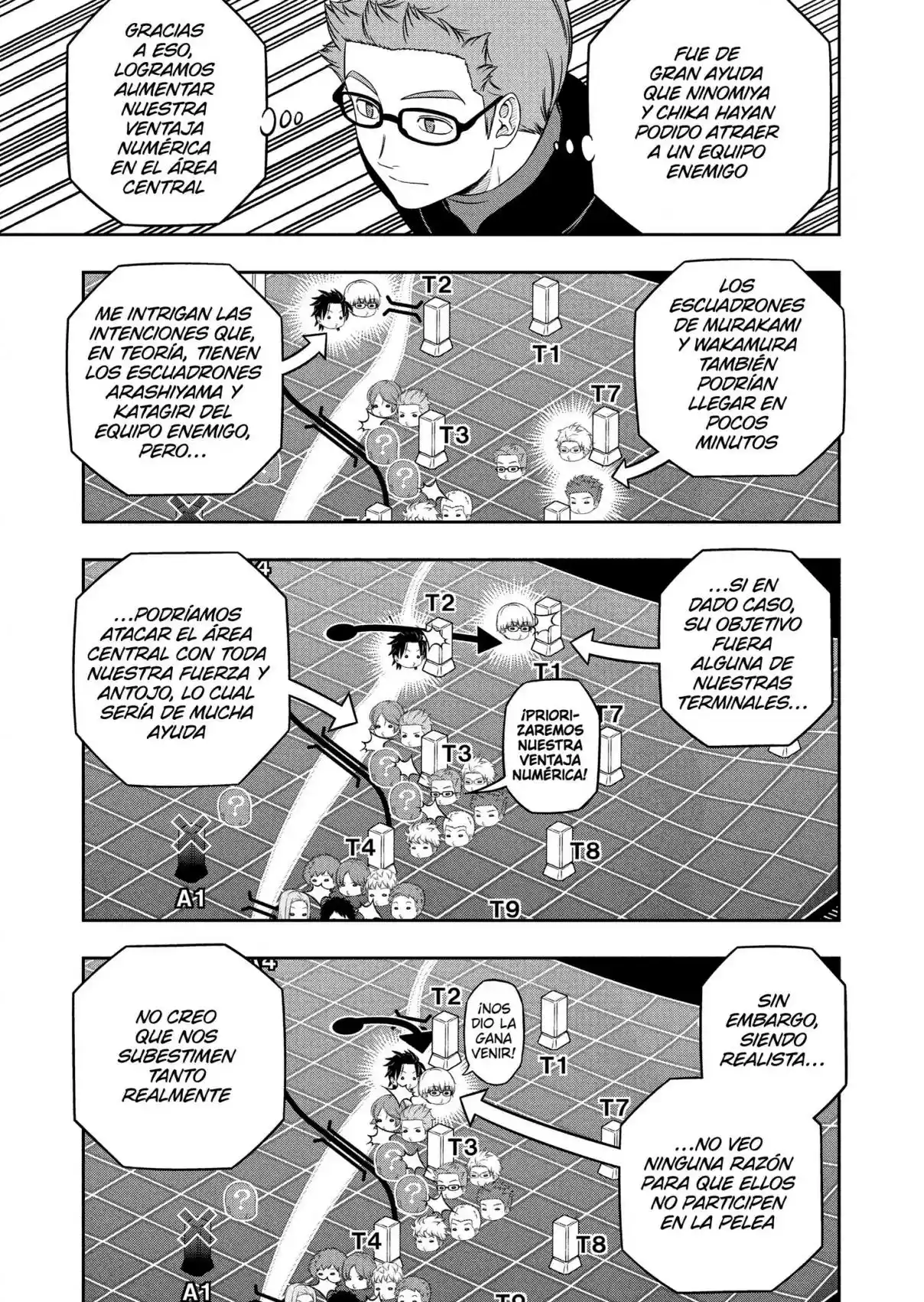 World Trigger - Capítulo 262 - Página 9 - LectorTMOo