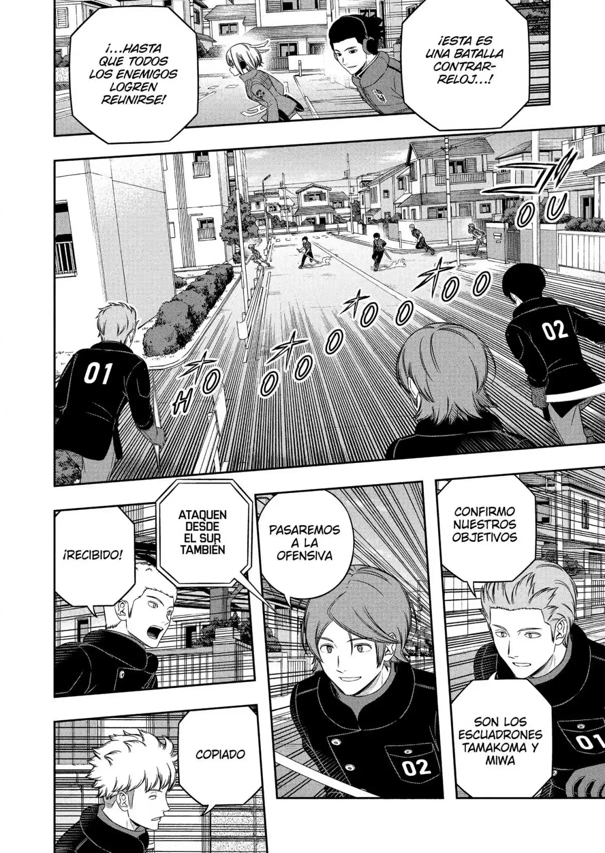 World Trigger - Capítulo 262 - Página 10 - LectorTMOo