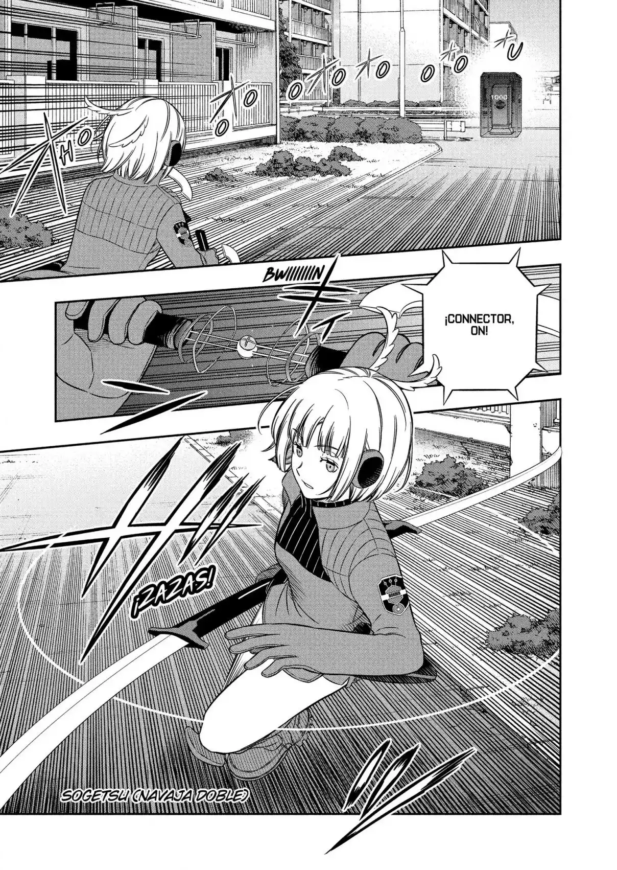 World Trigger - Capítulo 262 - Página 11 - LectorTMOo