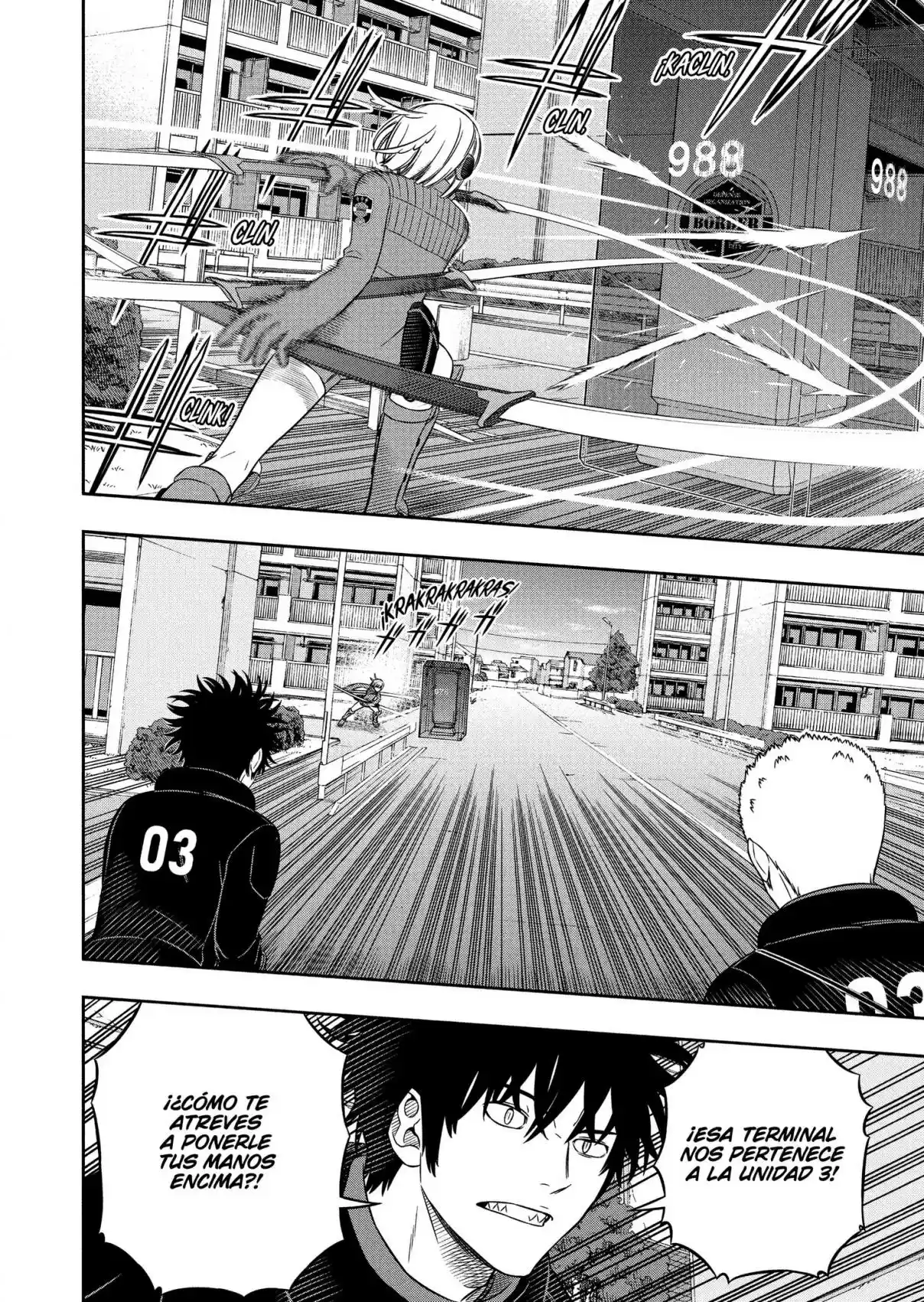 World Trigger - Capítulo 262 - Página 12 - LectorTMOo