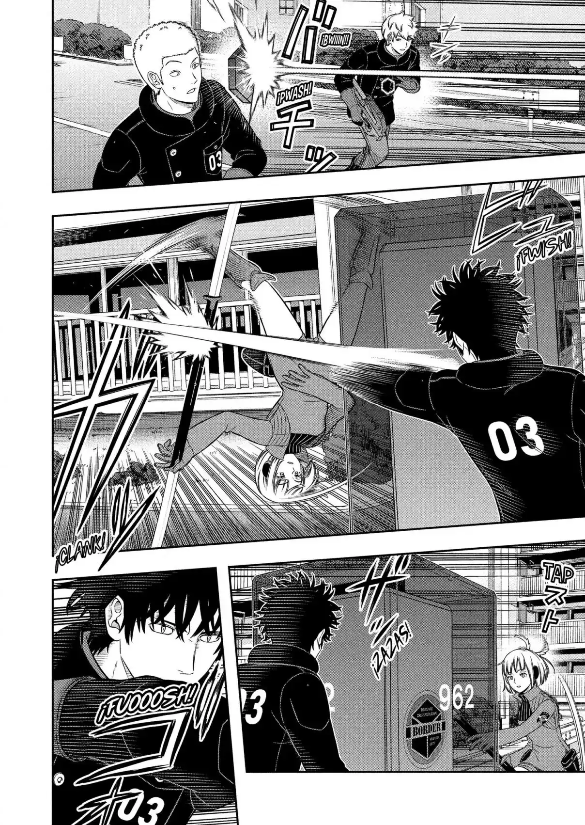 World Trigger - Capítulo 262 - Página 14 - LectorTMOo
