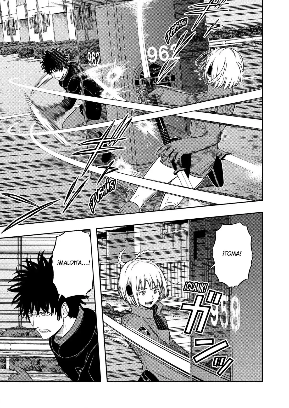 World Trigger - Capítulo 262 - Página 15 - LectorTMOo