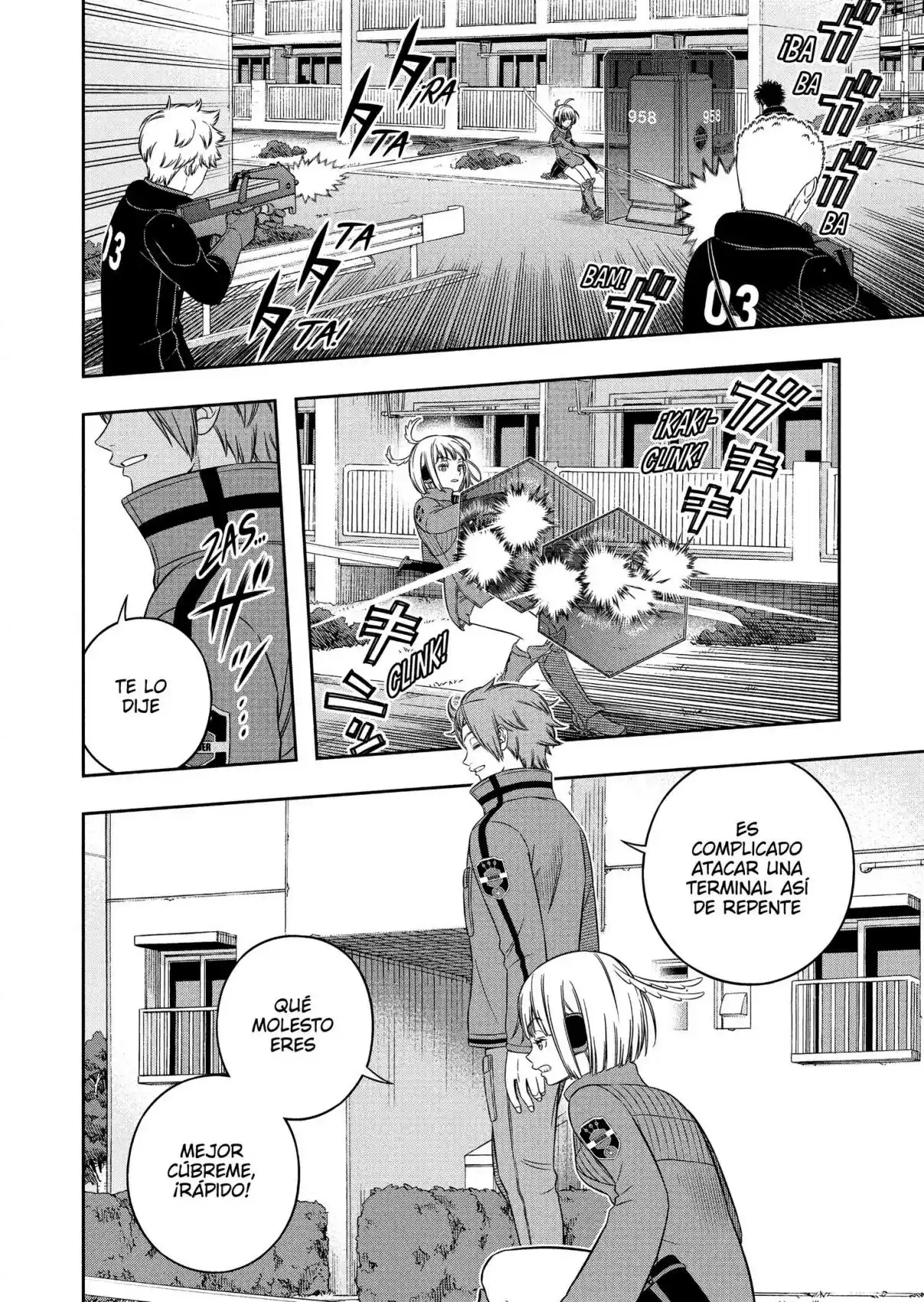 World Trigger - Capítulo 262 - Página 16 - LectorTMOo