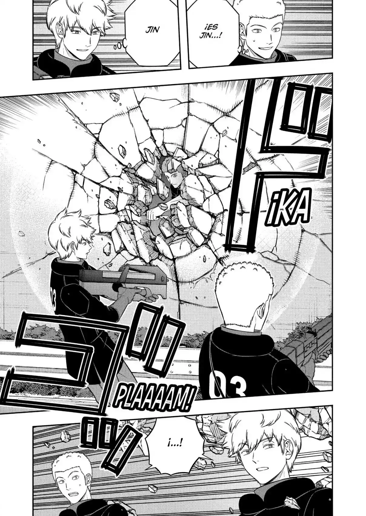 World Trigger - Capítulo 262 - Página 17 - LectorTMOo