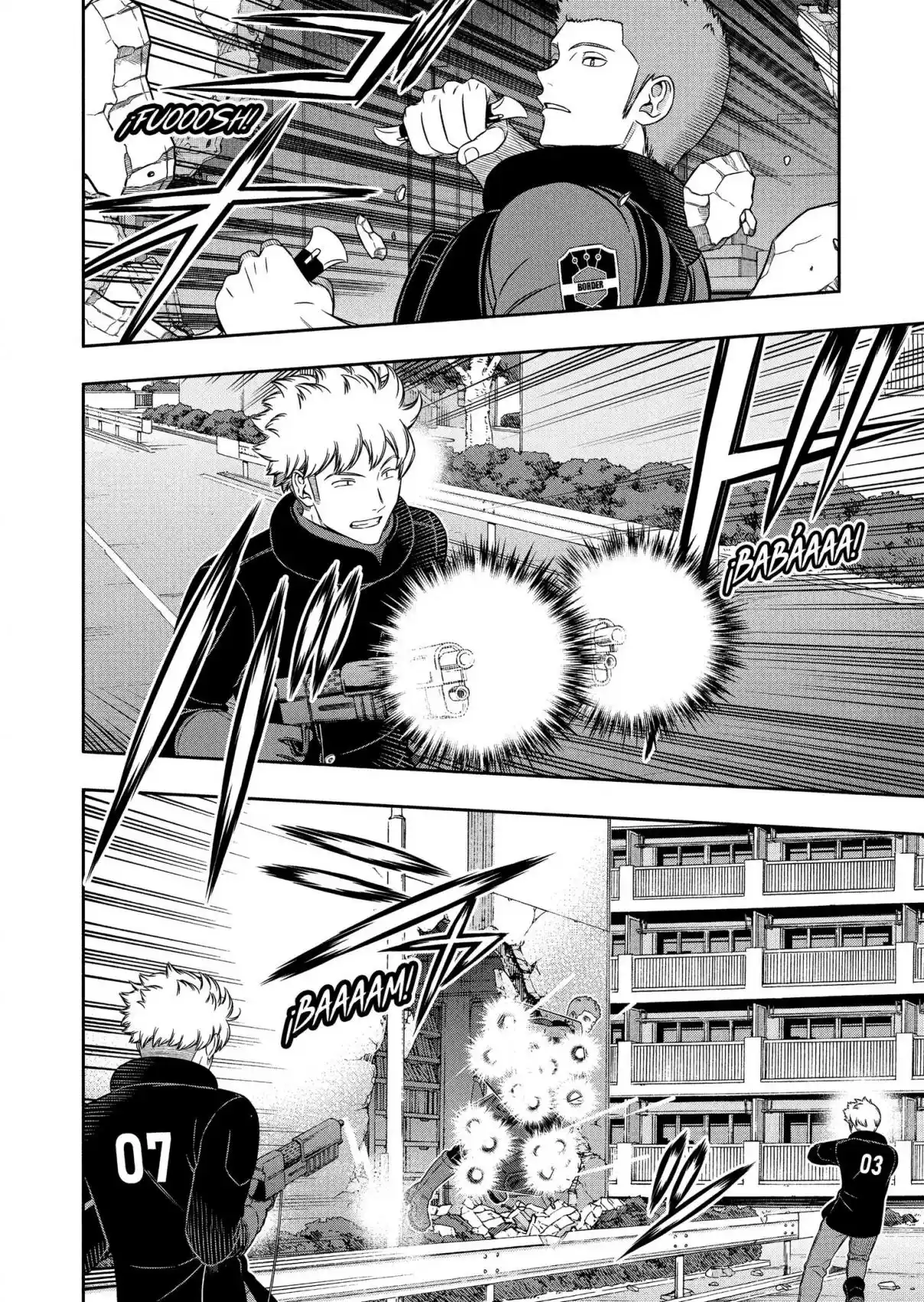 World Trigger - Capítulo 262 - Página 18 - LectorTMOo