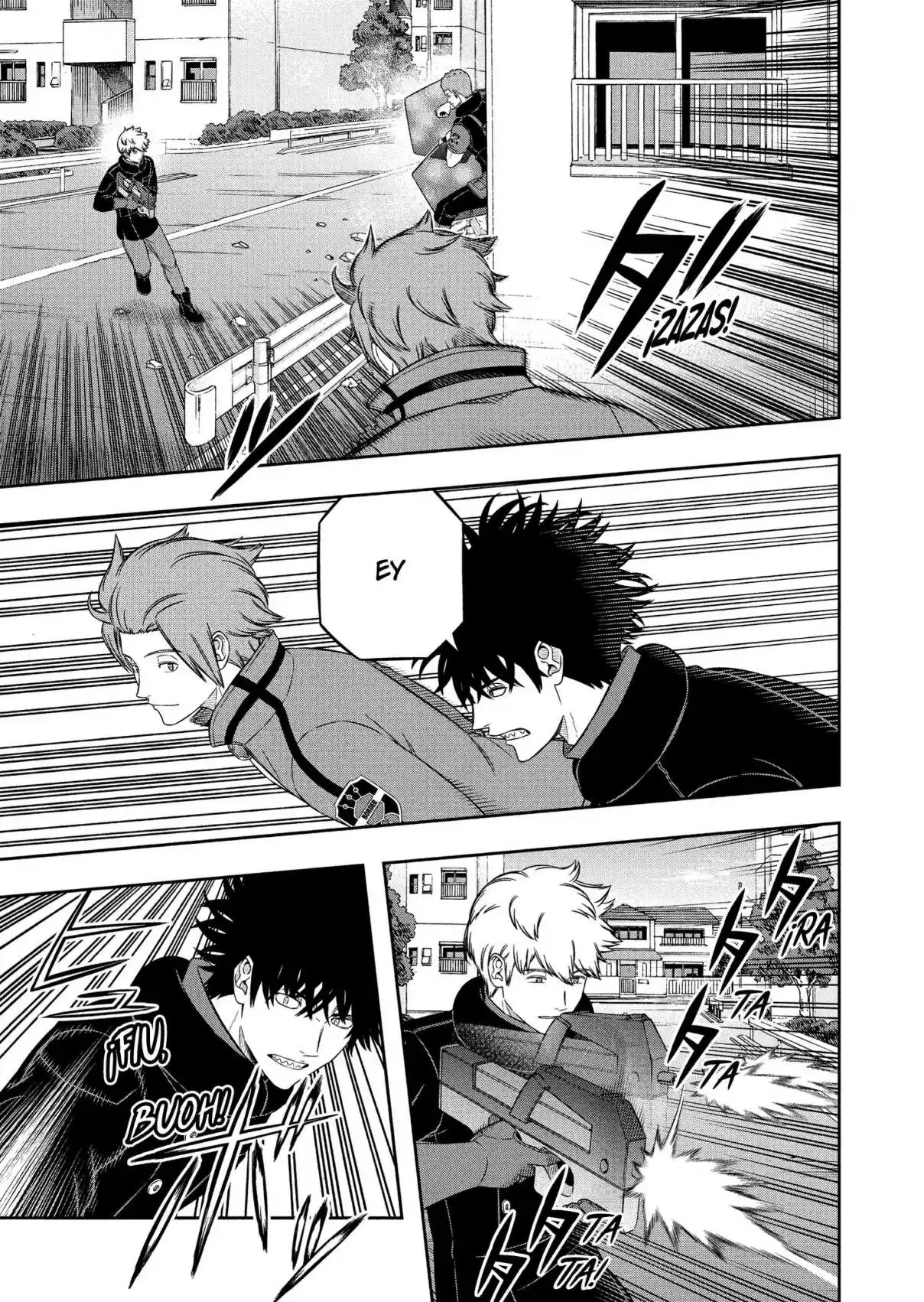 World Trigger - Capítulo 262 - Página 19 - LectorTMOo